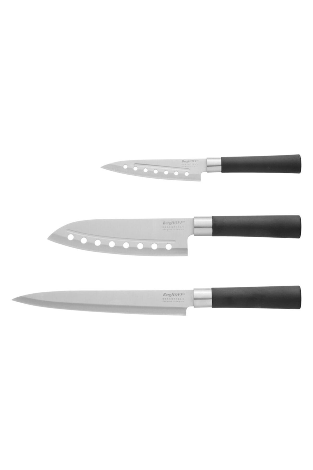 Berghoff 1303050 Essentials 3 Parça Bıçak Seti