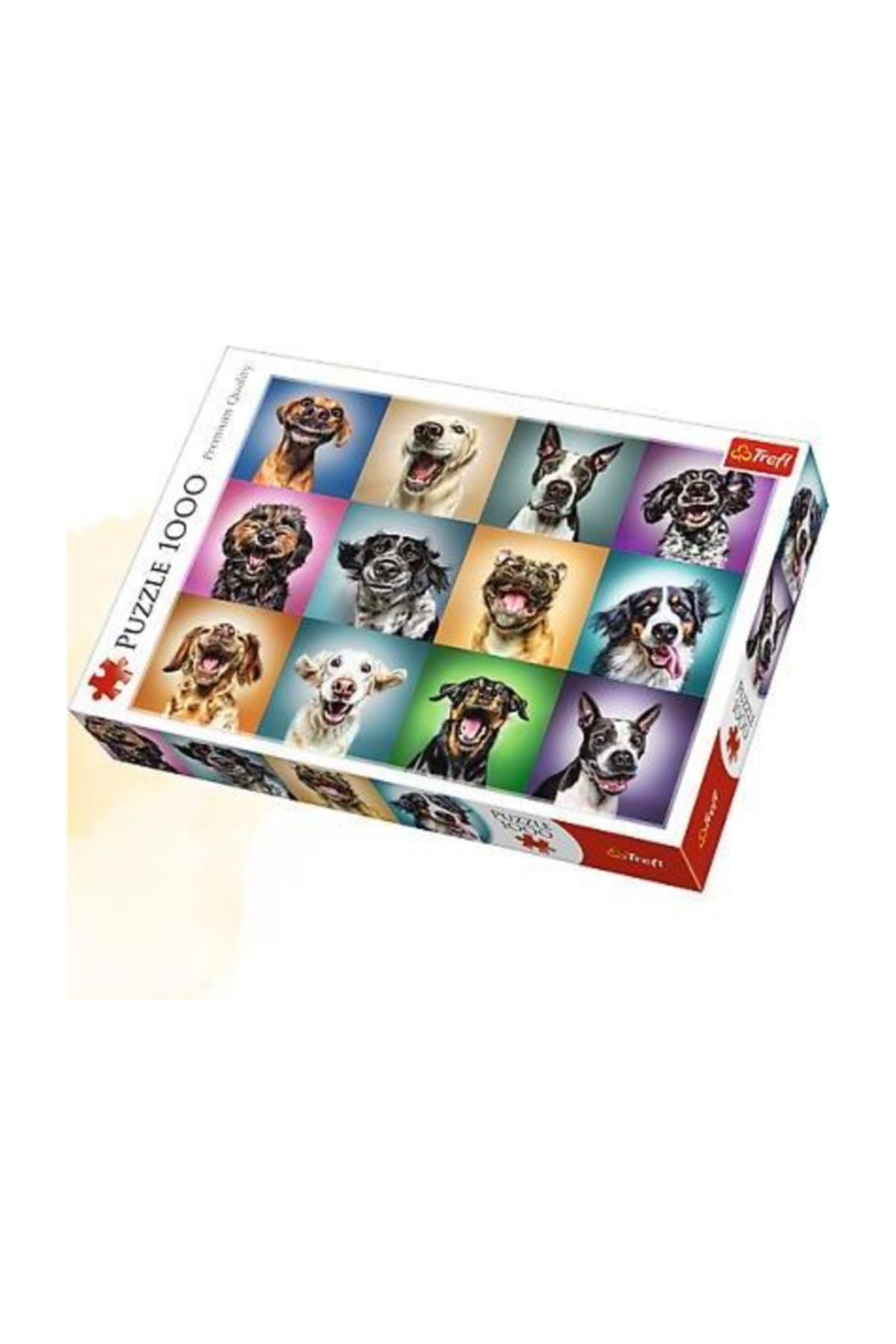 Trefl Funny Dog Portrety 1000 Parça Puzzle