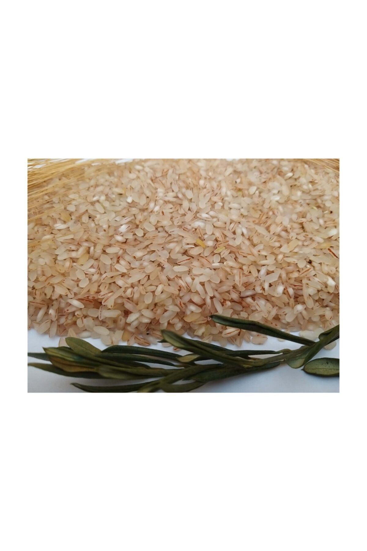 Şahin Çiftlik Yerli Kepekli Kırmızı Damarlı Pirinç(1 kg)