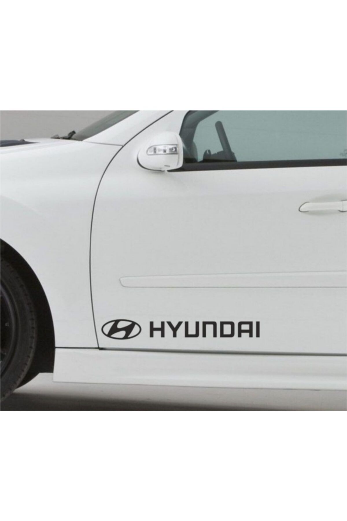 TSC Hyundai Araba Sticker Yapıştırma 2 ADET