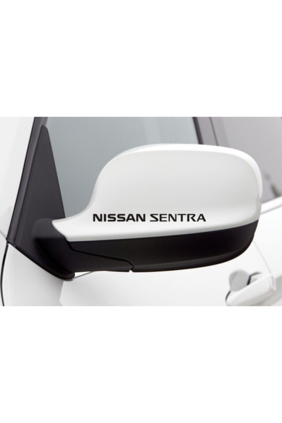 TSC Nissan SENTRA Araba Yan Ayna Araç Sticker Yapıştırma 2Adet