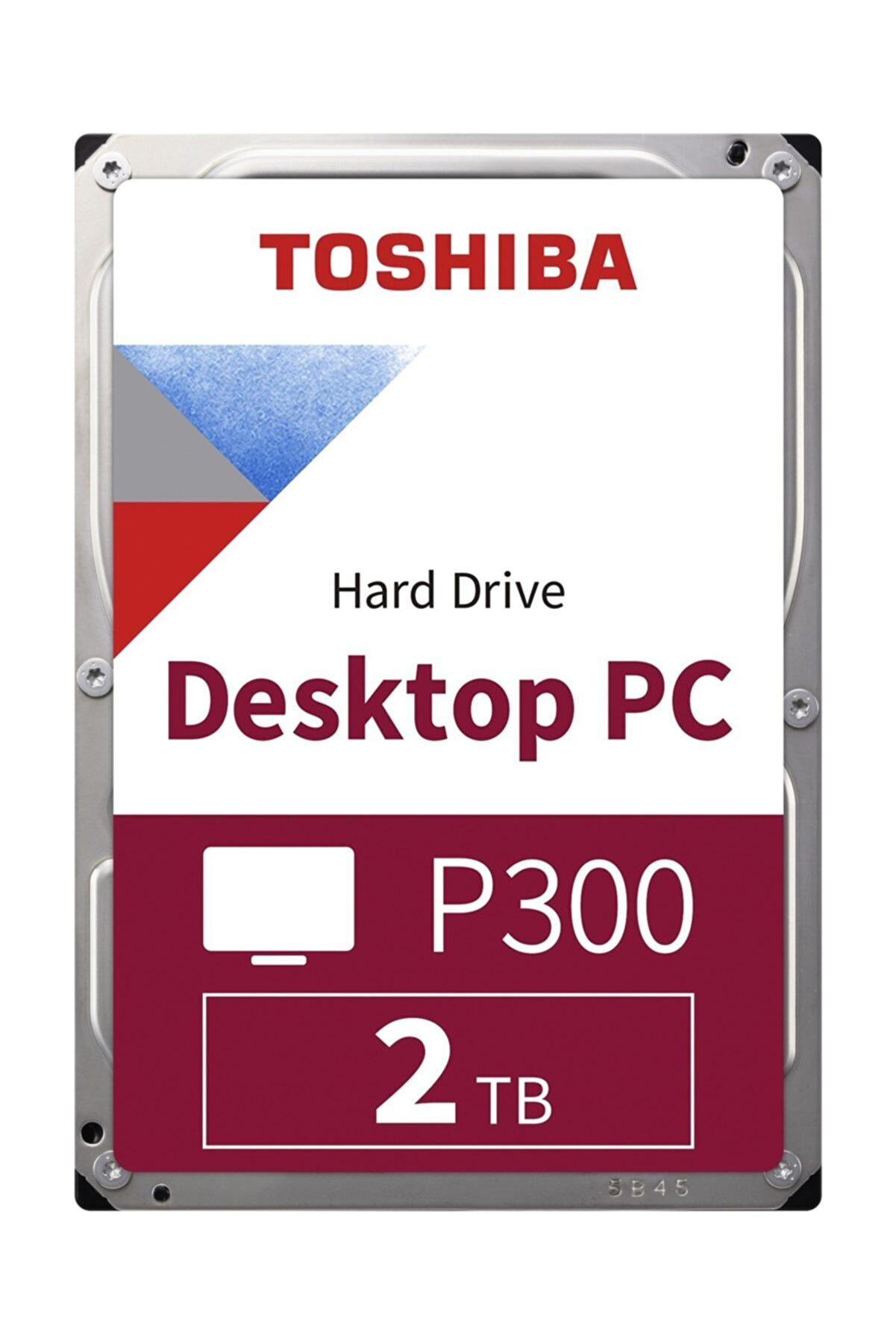 Toshiba P300 2TB High-Performance Hard Disk (HDWD120UZSVA)