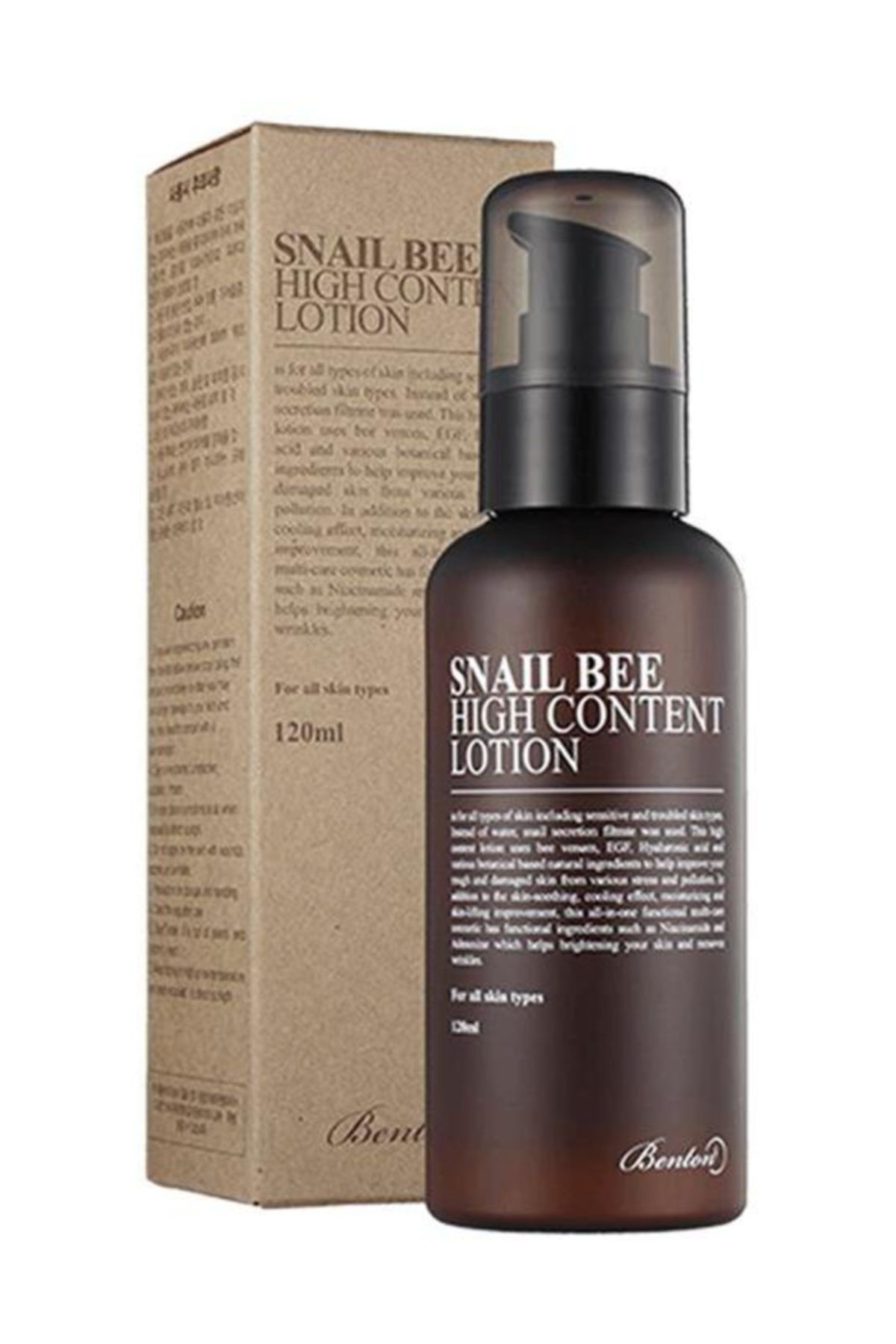 Benton Snail Bee High Content Lotion - Yenileyici ve Koruyucu Losyon 120 ml
