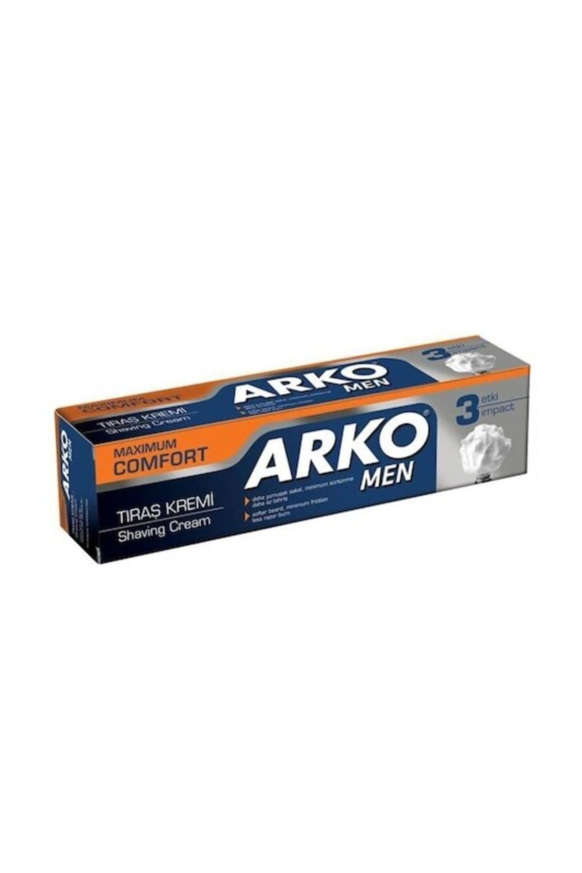 Arko Men Tıraş Kremi Maximum Comfort 100 gr