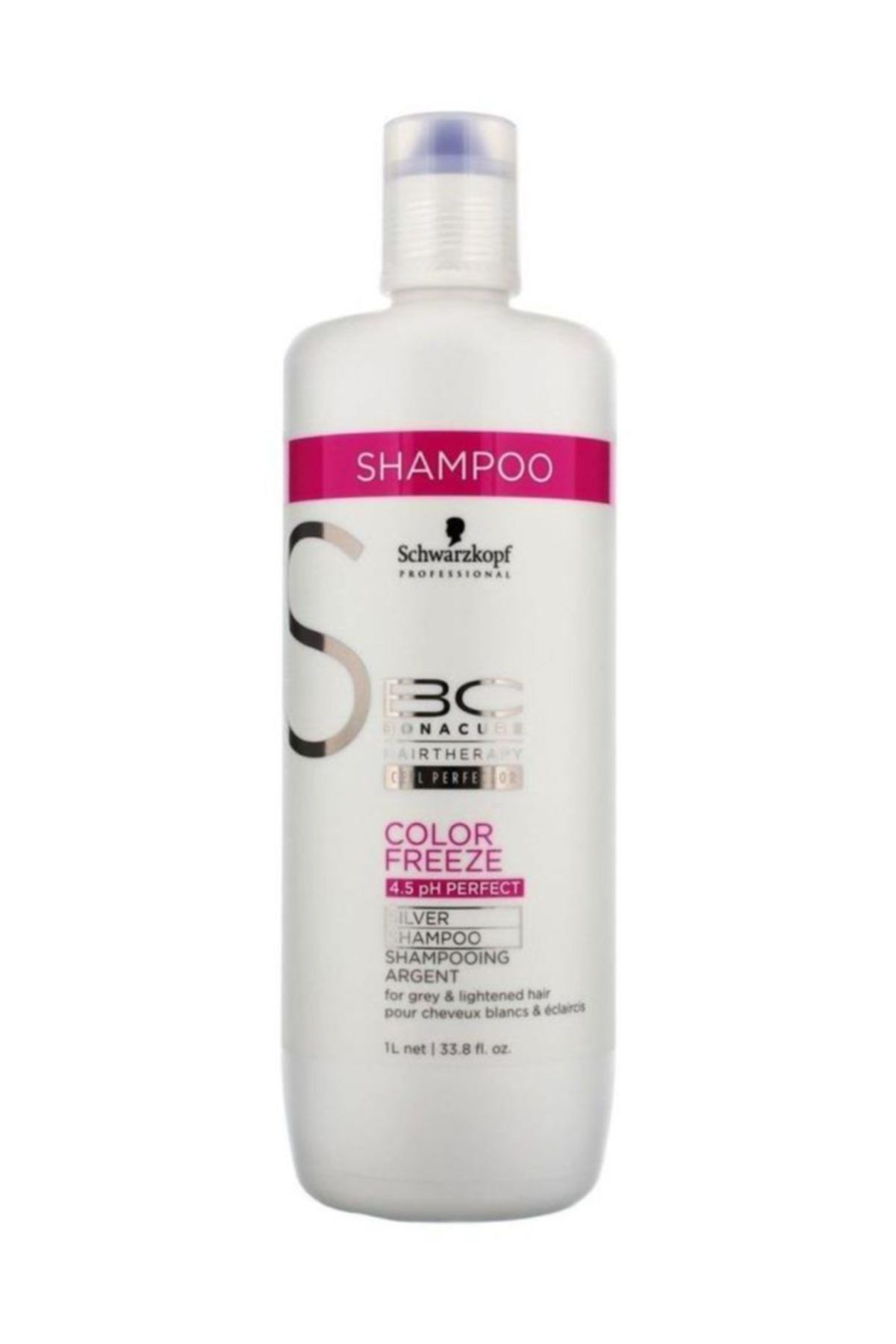 Bonacure Color Freeze Röfleli Saç Şampuanı 1000 ml Silver