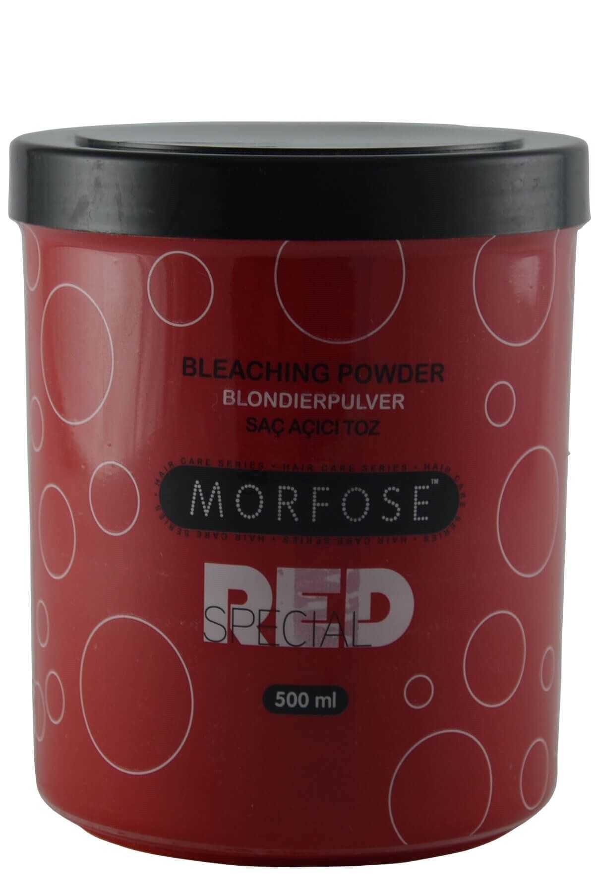 Morfose Kızıl Pigment İçeren Saç Açıcı Toz 500 gr