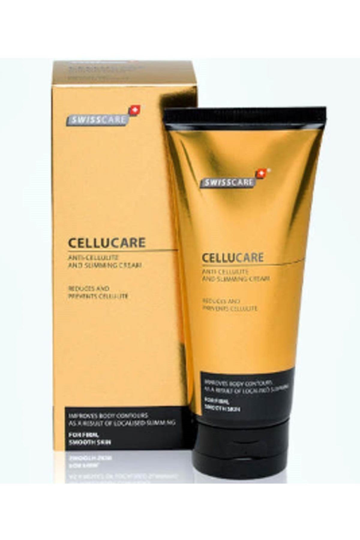 SWISSCARE Selülit Karşıtı Yoğun Bakım Kremi - Cellucare Anti-Cellulite And Slimming Cream 200 ml 7640152810961