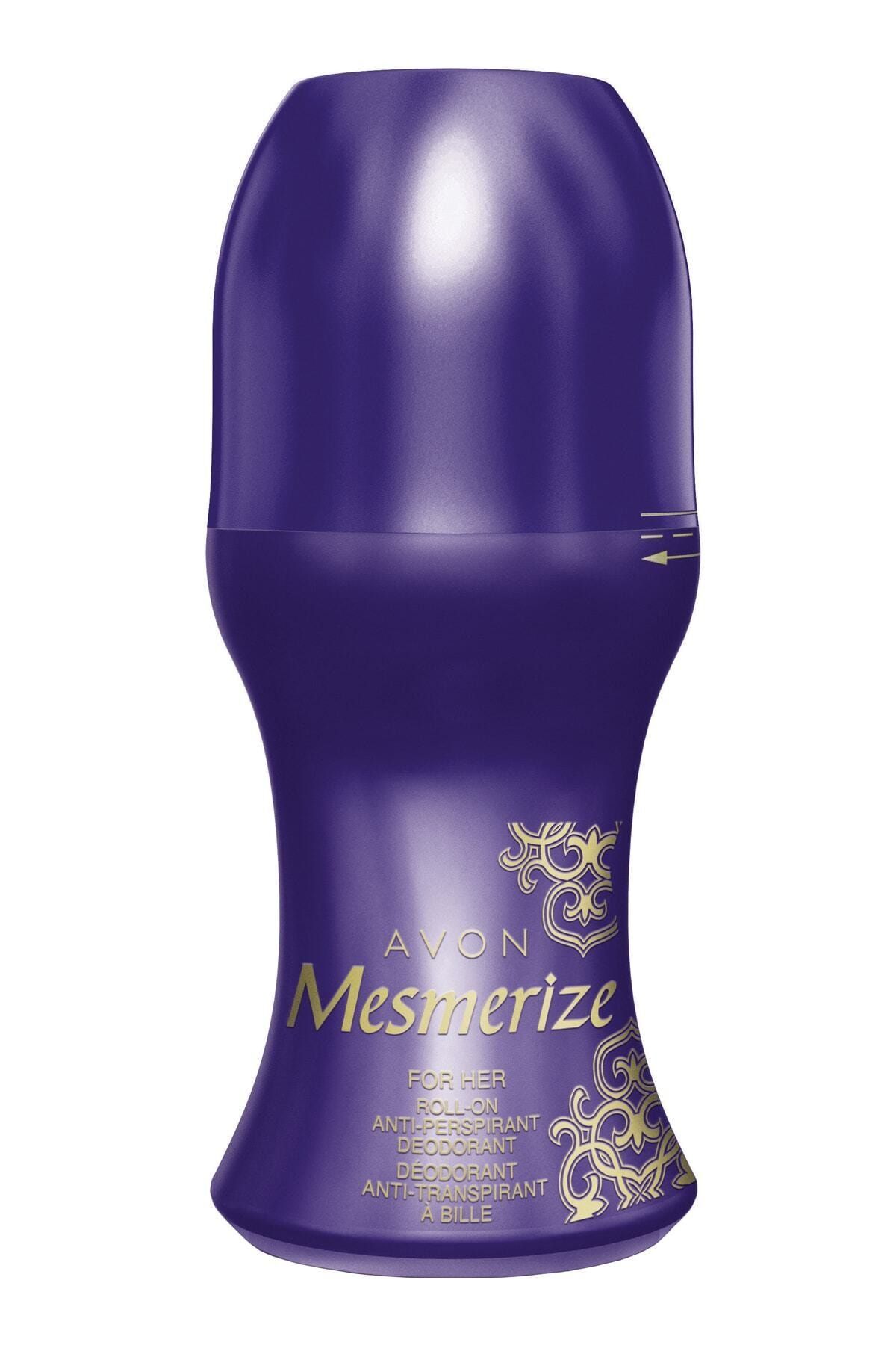 Avon Mesmerize For Her Antiperspirant 50 ml Kadın Roll-On Deodorant 8681298948179