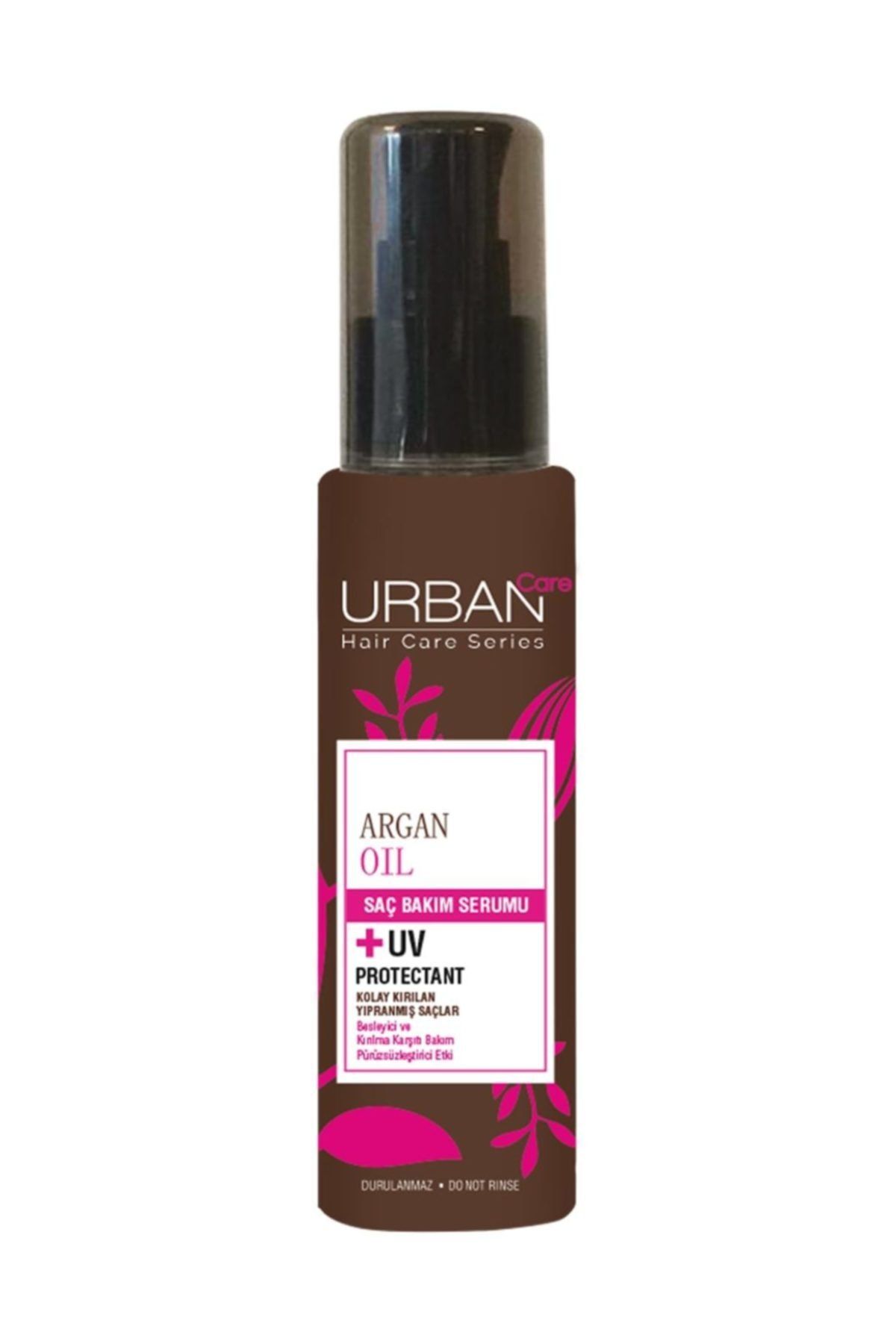 Urban Care Argan Yağı&Keratin İçeren, Besleyici Kırılma Karşıtı Saç Bakım Serumu 75 ml