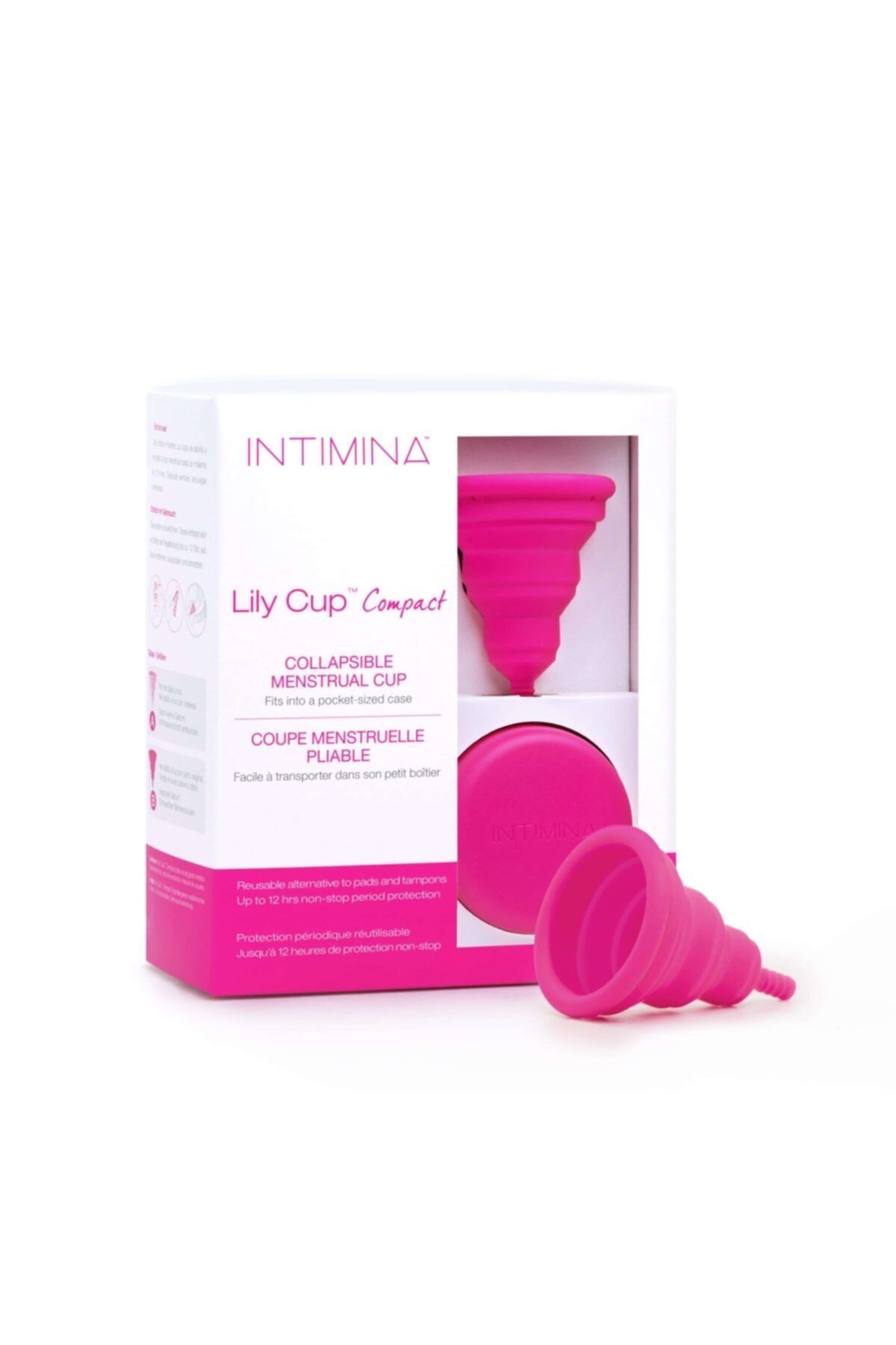 INTIMINA Lily Cup™ Compact-adet Kabı-menstrual Kap-size B