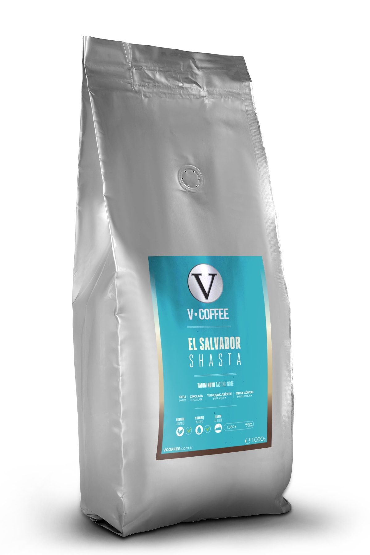 V Coffee El Salvador Öğütülmüş Filtre Kahve 1 kg