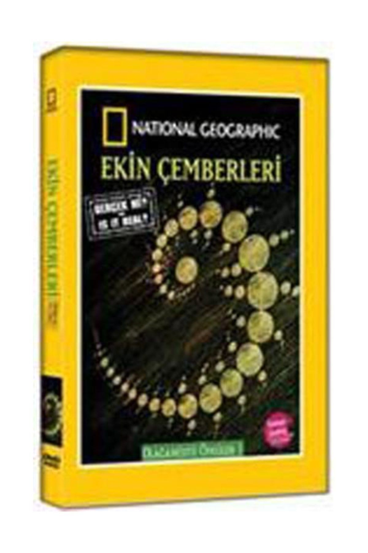 National Geographic Ekin Çemberleri Gerçek Mi Olağanüstü Öyküler 1 Dvd