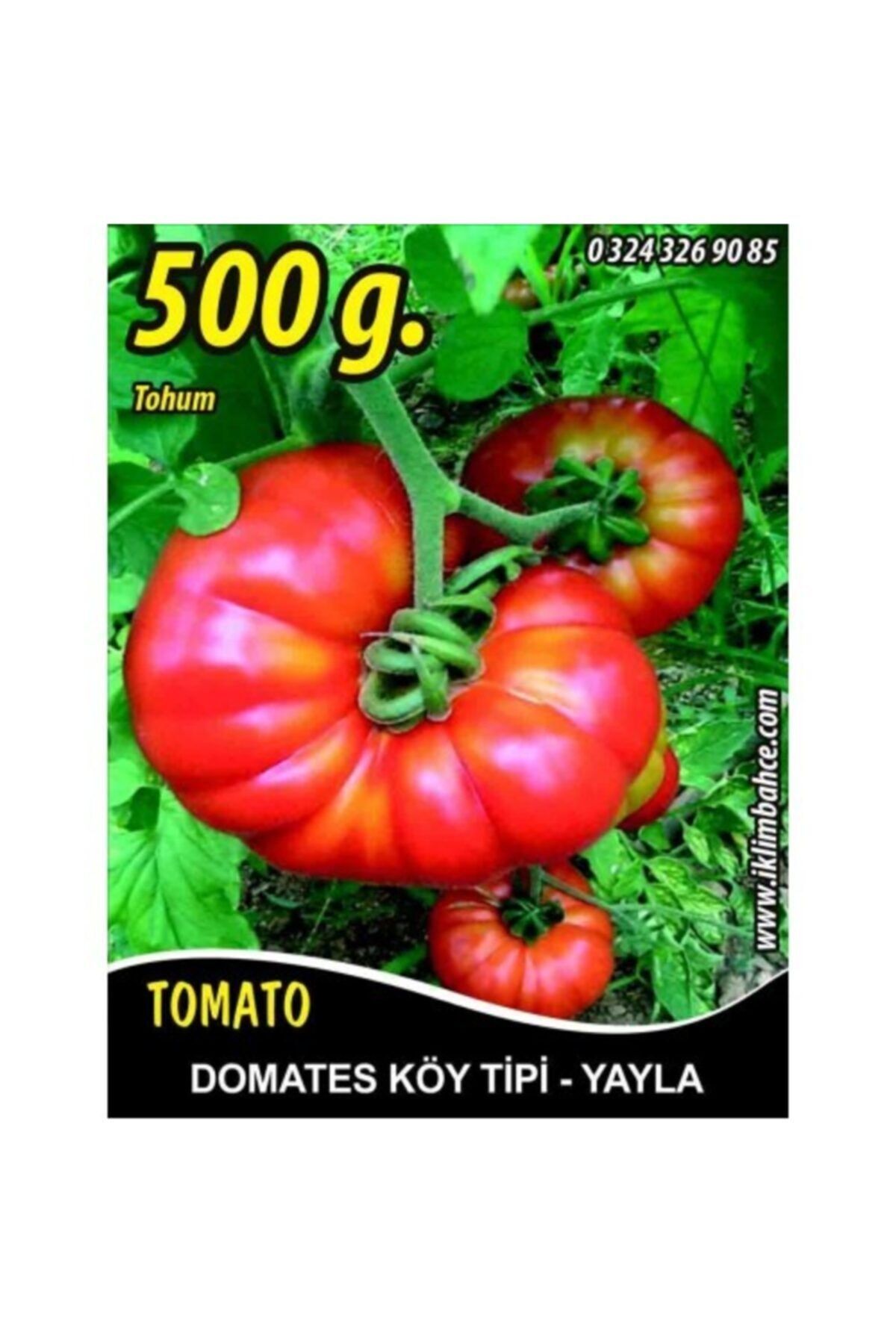 Euro Seed Domates Tohumu Mermande - Köy Tipi - Yayla 500 g