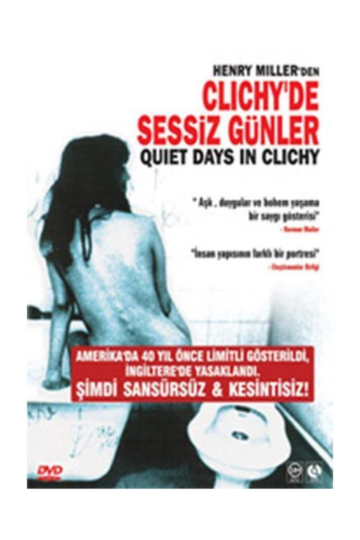 Pal DVD-Clichy'de Sessiz Günler / Quiet Days In Clichy