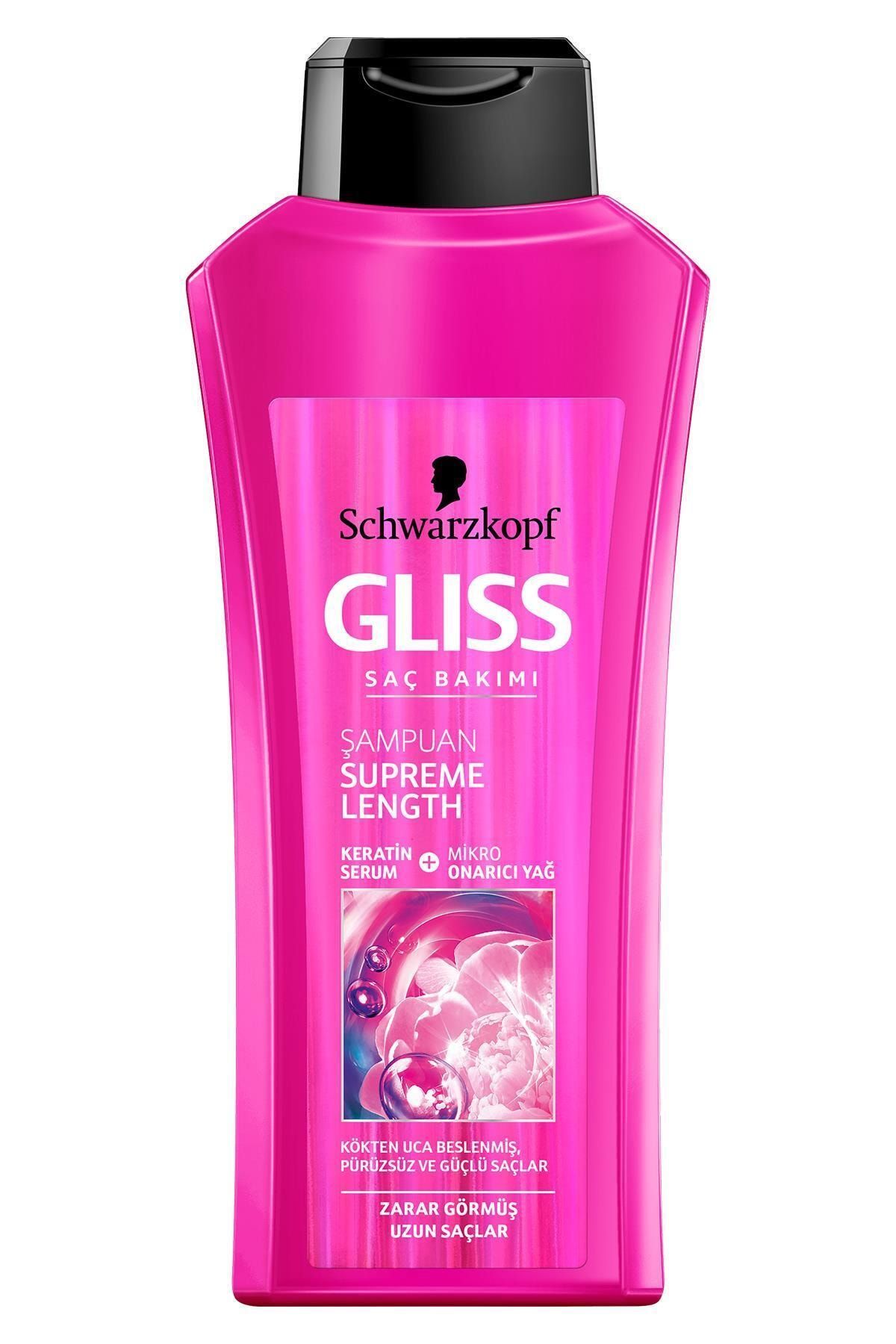 Gliss Supreme Length Şampuan 525 ml