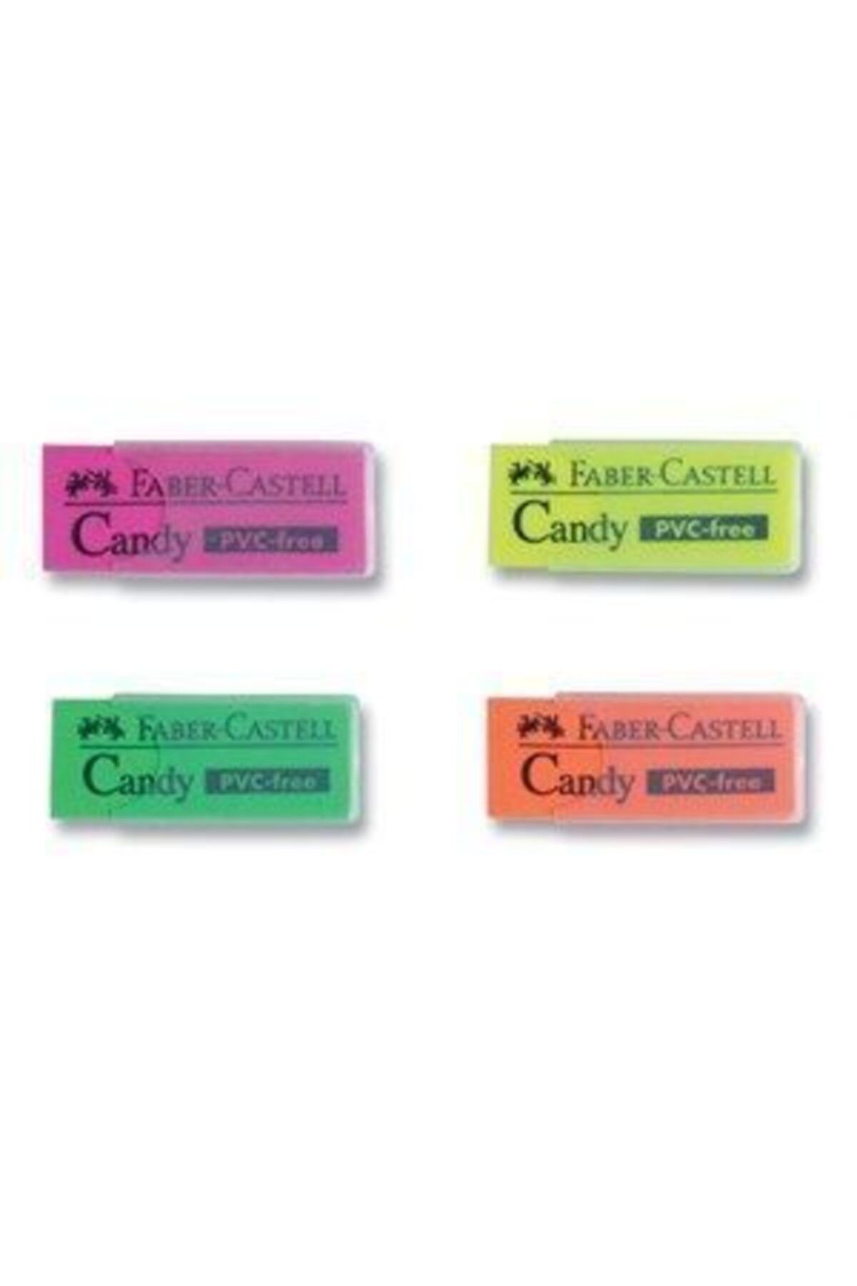 Faber Castell Candy Silgisi 4 Adet