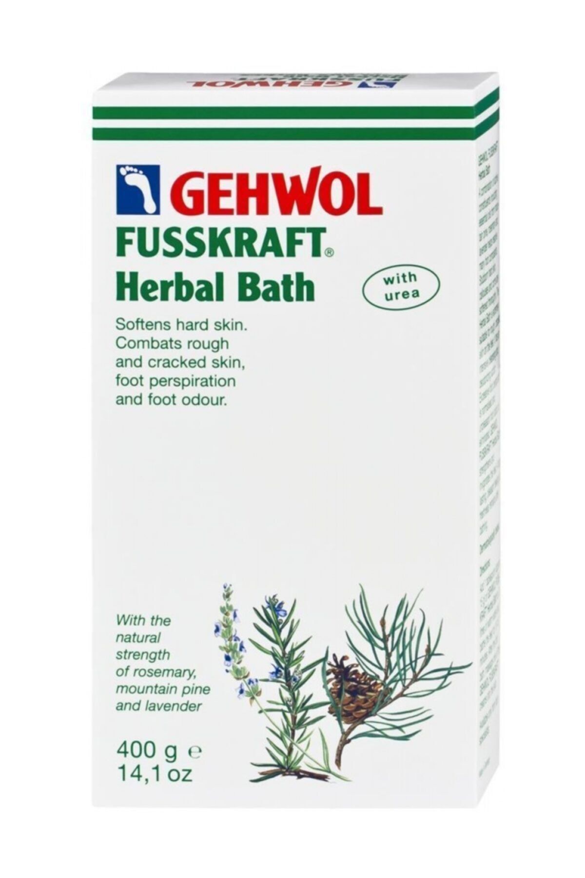 Gehwol Fusskraft Herbal Bath - Bitkisel Banyo (400 gr)