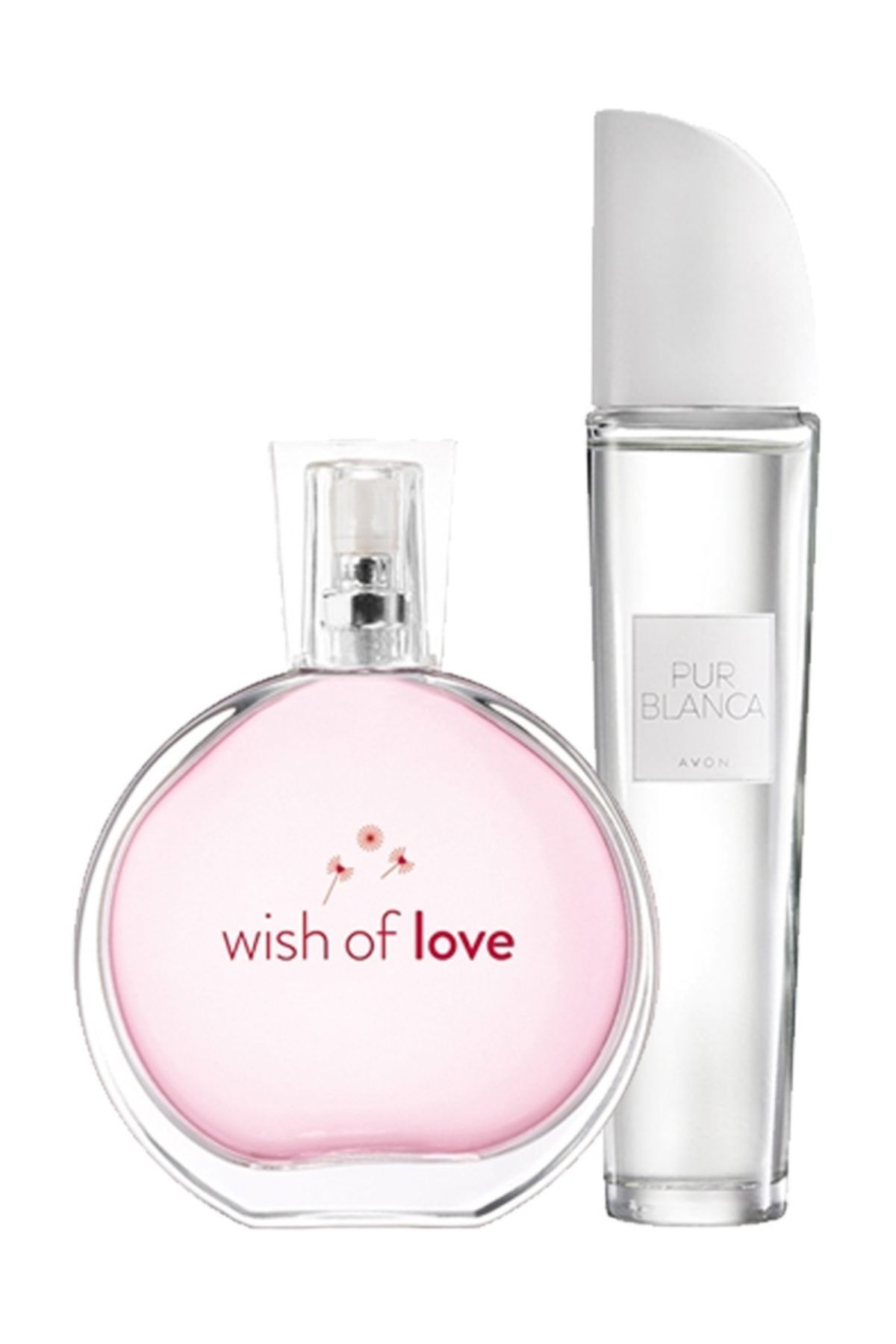 Avon Wish Of Love ve Pur Blanca İkili Parfüm Paketi