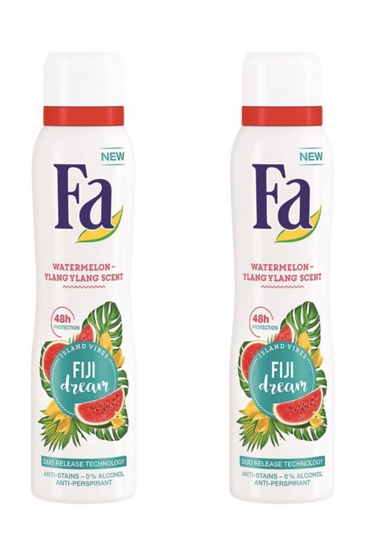 Fa Fiji Dreams Deo Spray 2'Li Paket