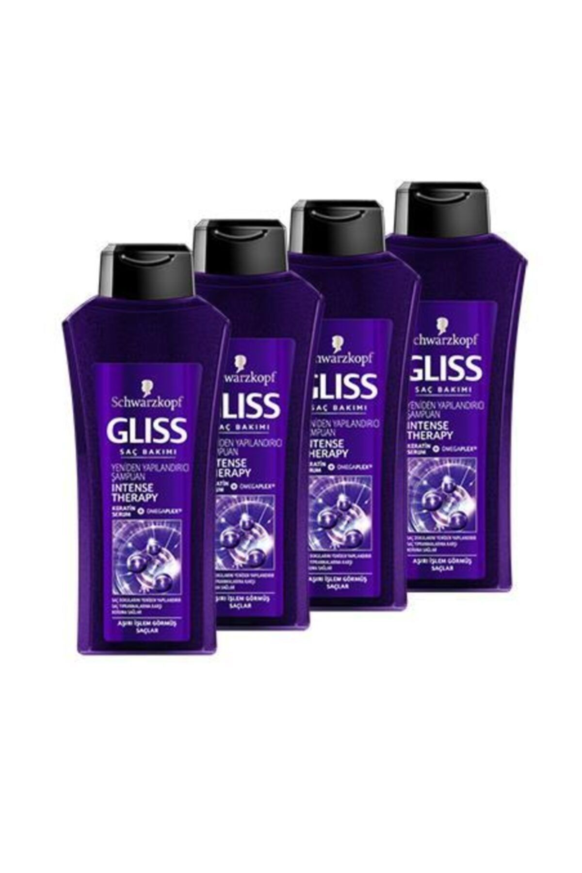 Gliss Intense Therapy Şampuan 525 x 4