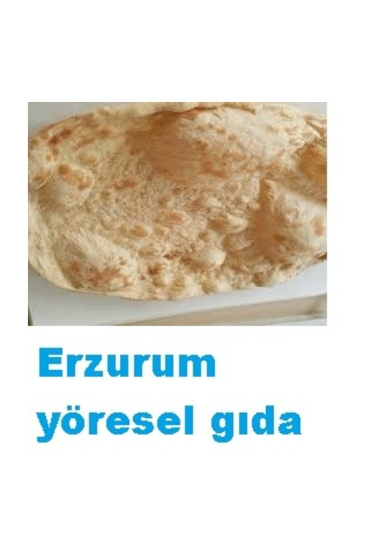 Erzurum yöresel gıda - Tandır Lavaş Ekmeği 10 Adet