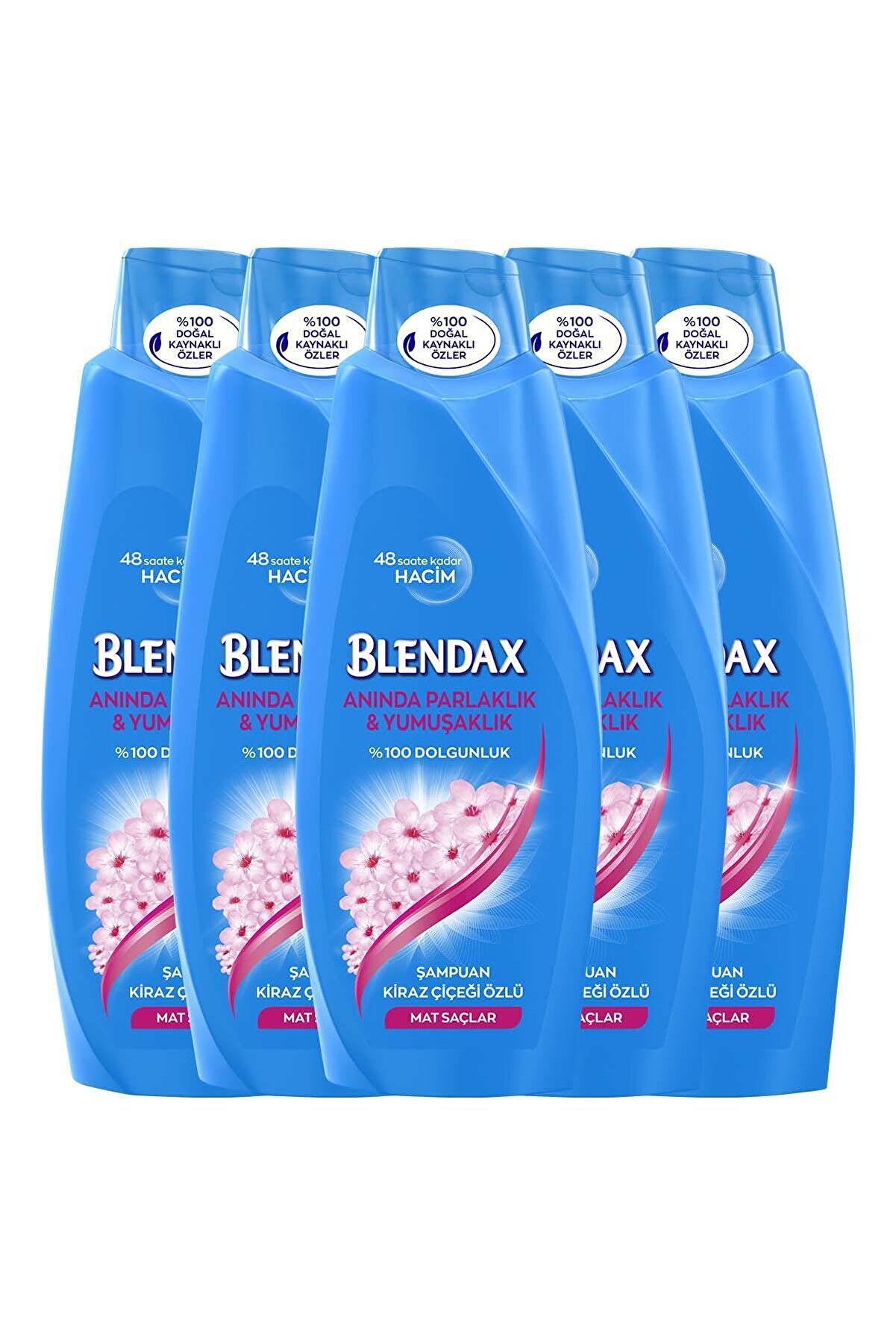 Blendax Kiraz Çiçeği Özlü Şampuan 550 ml x 5