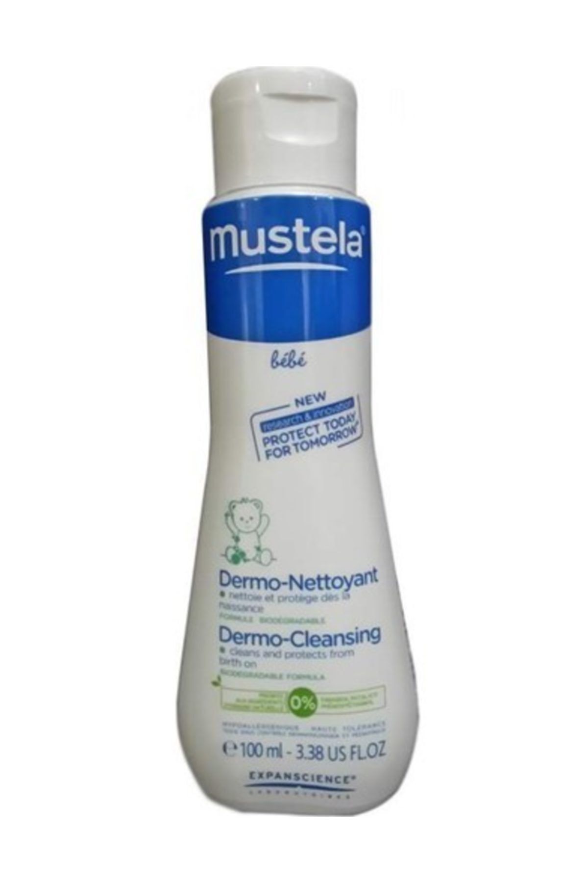 Mustela Dermo Cleansing Saç Ve Vücut Şampuanı 100 ml