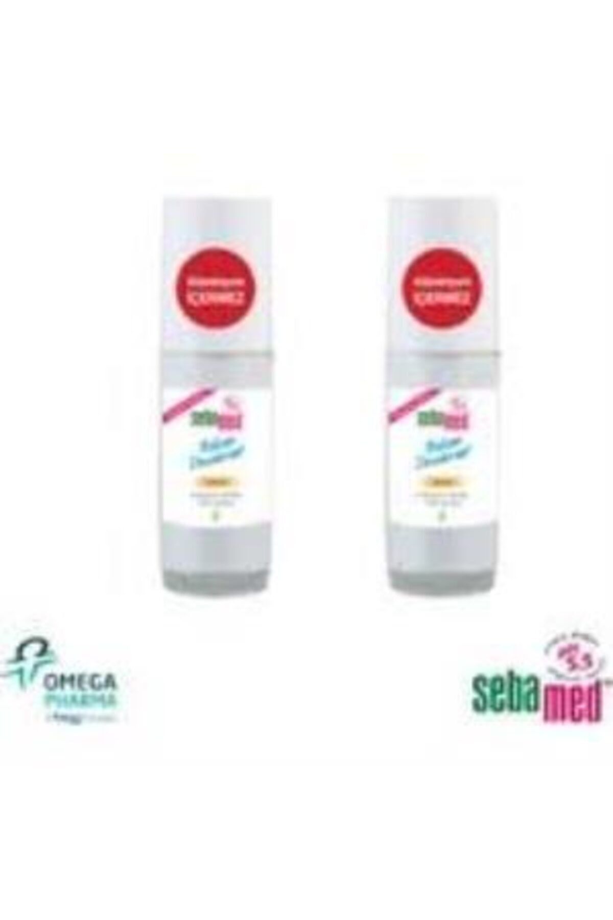 Sebamed Roll on Balsam Hassas Sensitive 50ml 2 adet