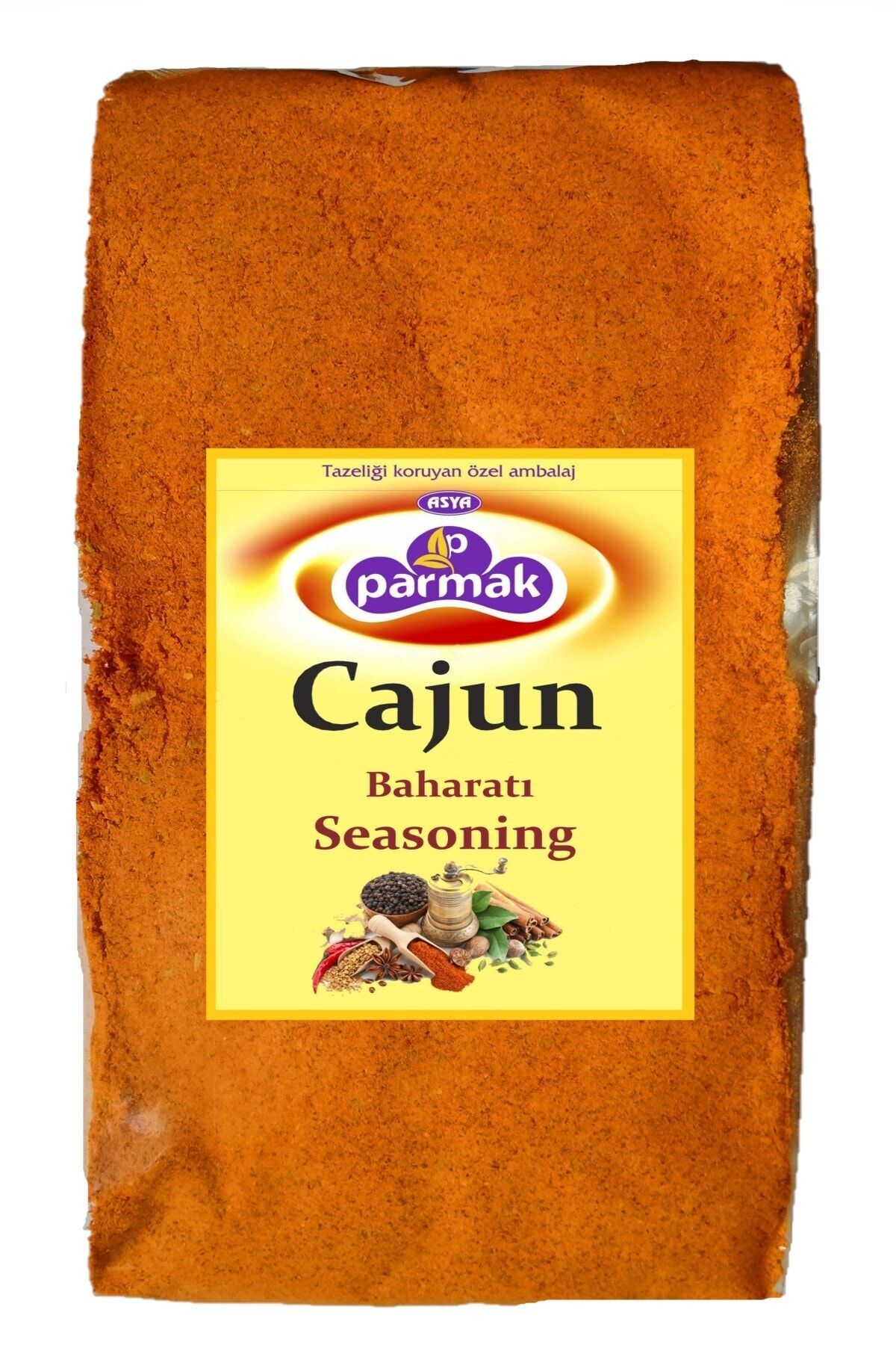 Parmak Cajun Baharatı 500 gr (Patates Baharatı)