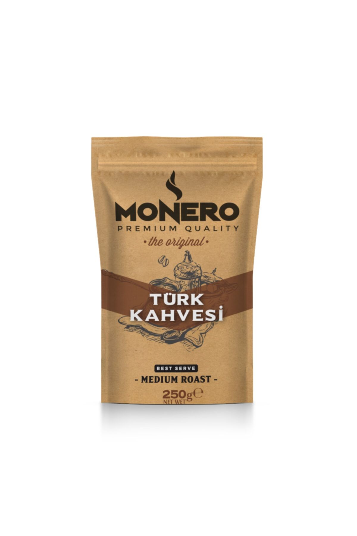 Monero Türk Kahvesi Klasik 250 Gr