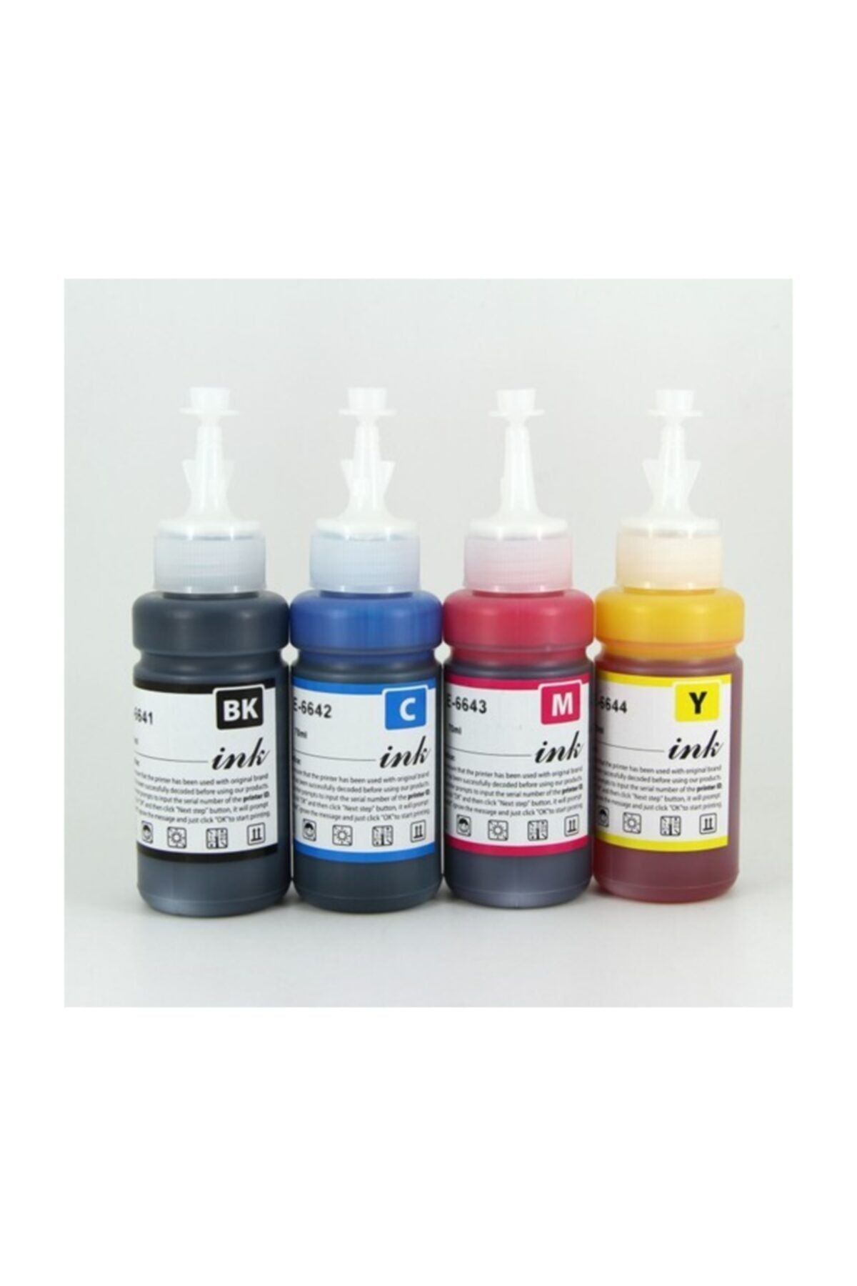 photo print Premium® Epson Epson L355 Uyumlu 4 Renk Kaliteli Mürekkep Seti