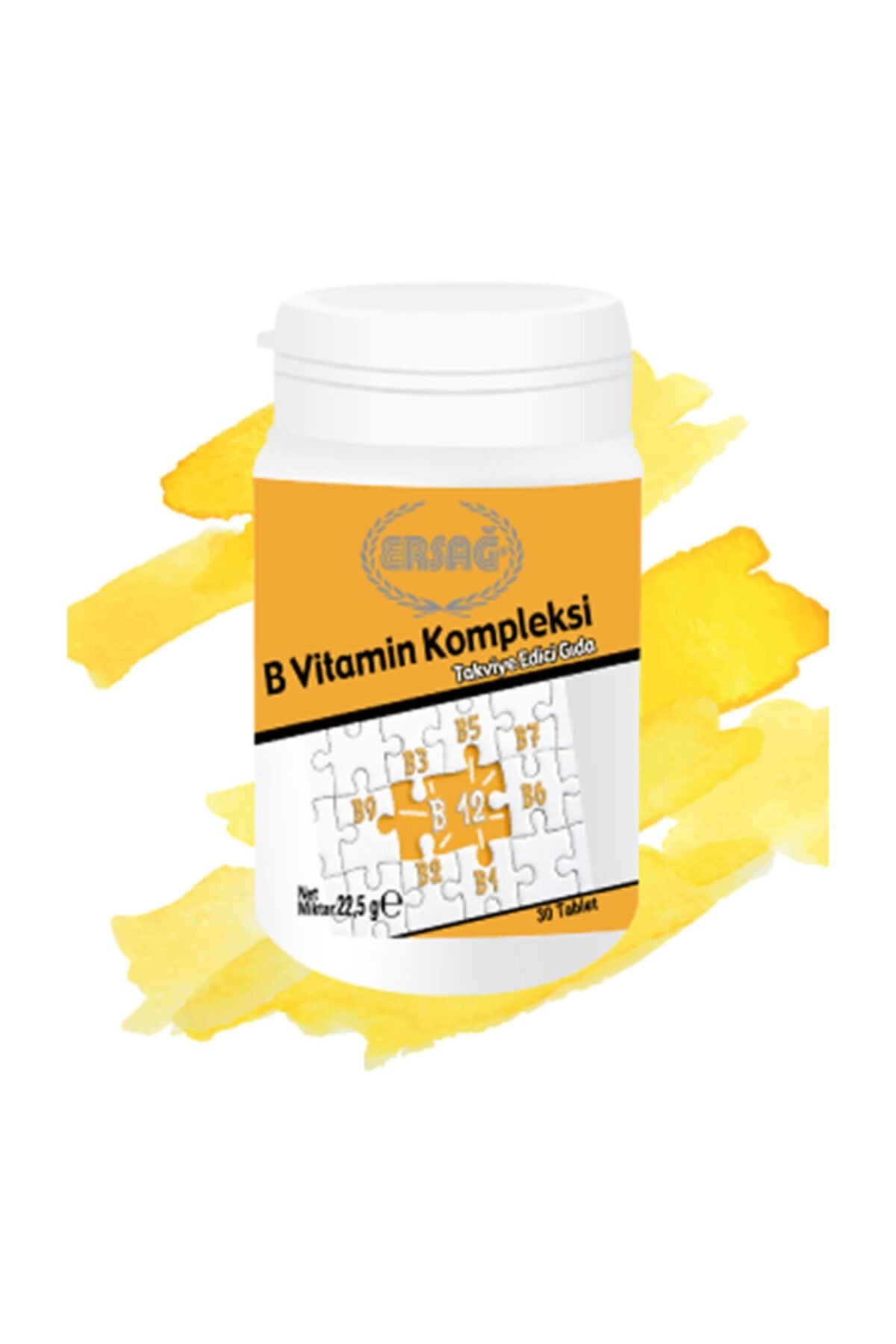 Ersağ B Vitamin Kompleksi Takviye Edici Gıda Tablet