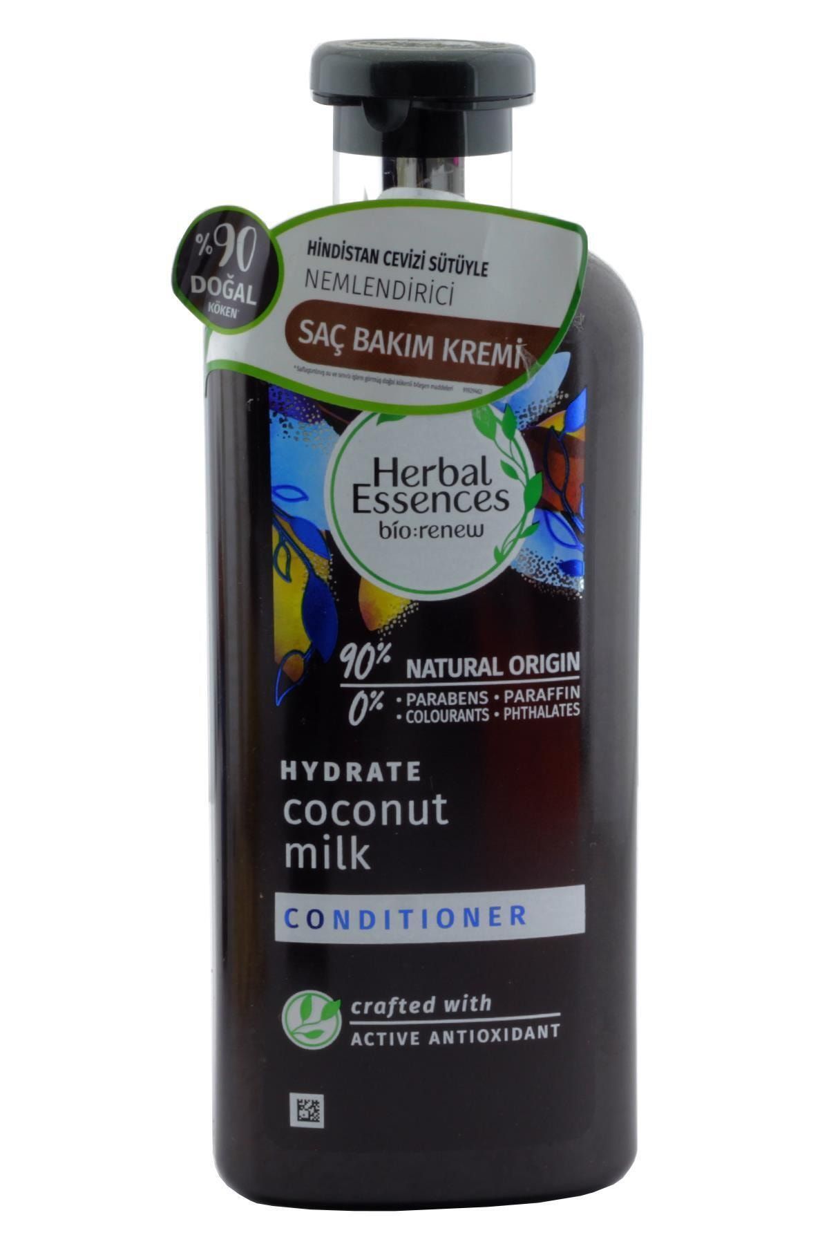 Herbal Essences Saç Bakım Kremi Hindistan Cevizi Sütü 360 ml