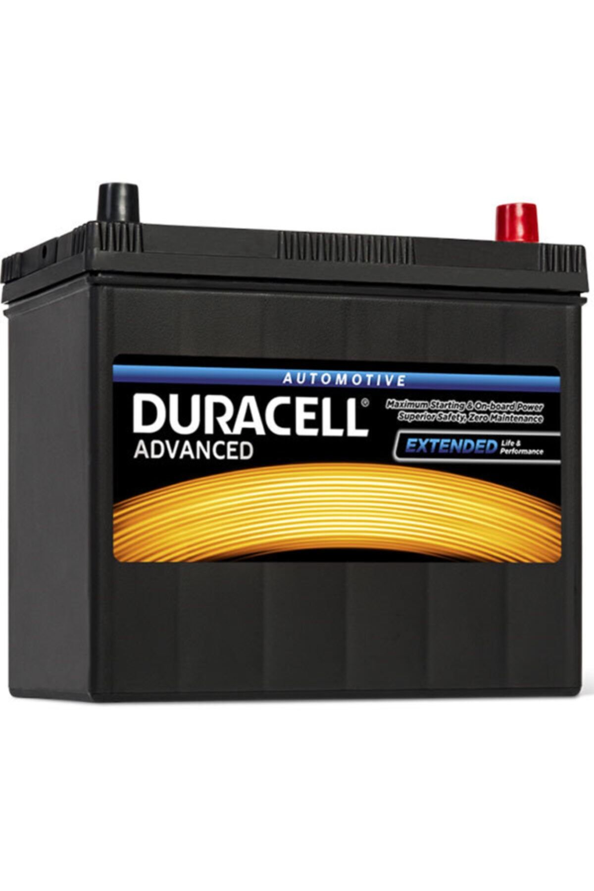 Duracell Advanced DA 45 12 Volt 45 Amper Akü (Dar Tip)