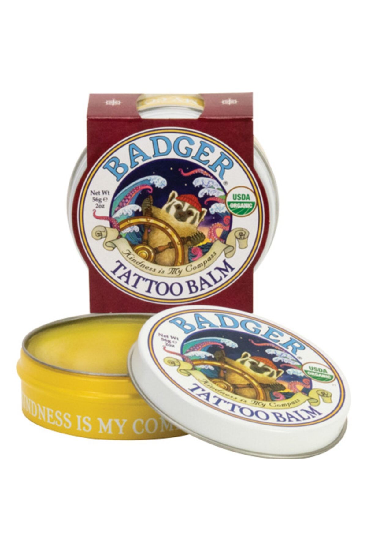 Badger Tattoo Balm