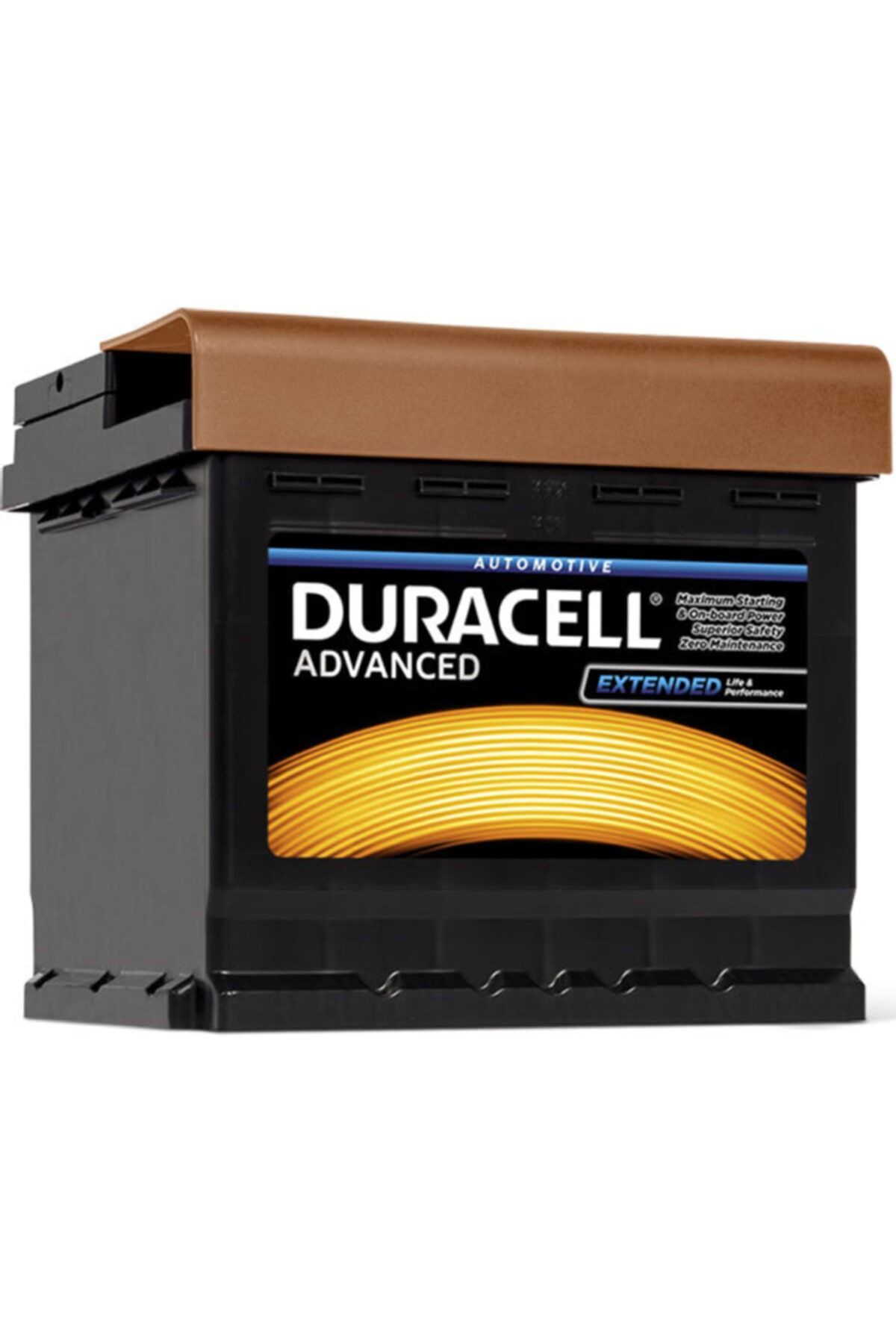 Duracell Advanced DA 44 12 Volt 44 Amper Akü (Kare Tip)