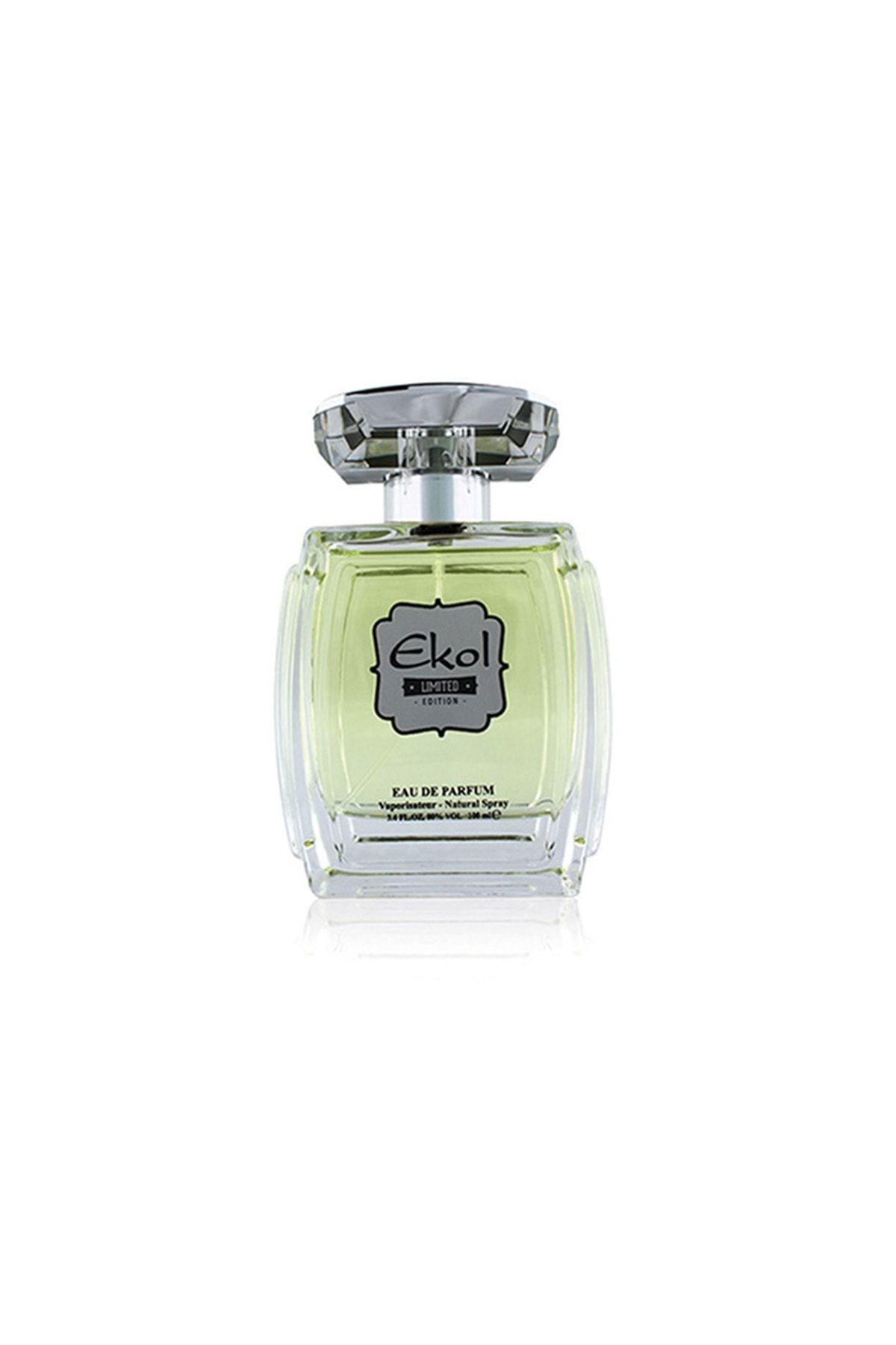 Ekol Eau De Parfume 100 ml  Grey Unisex Parfüm