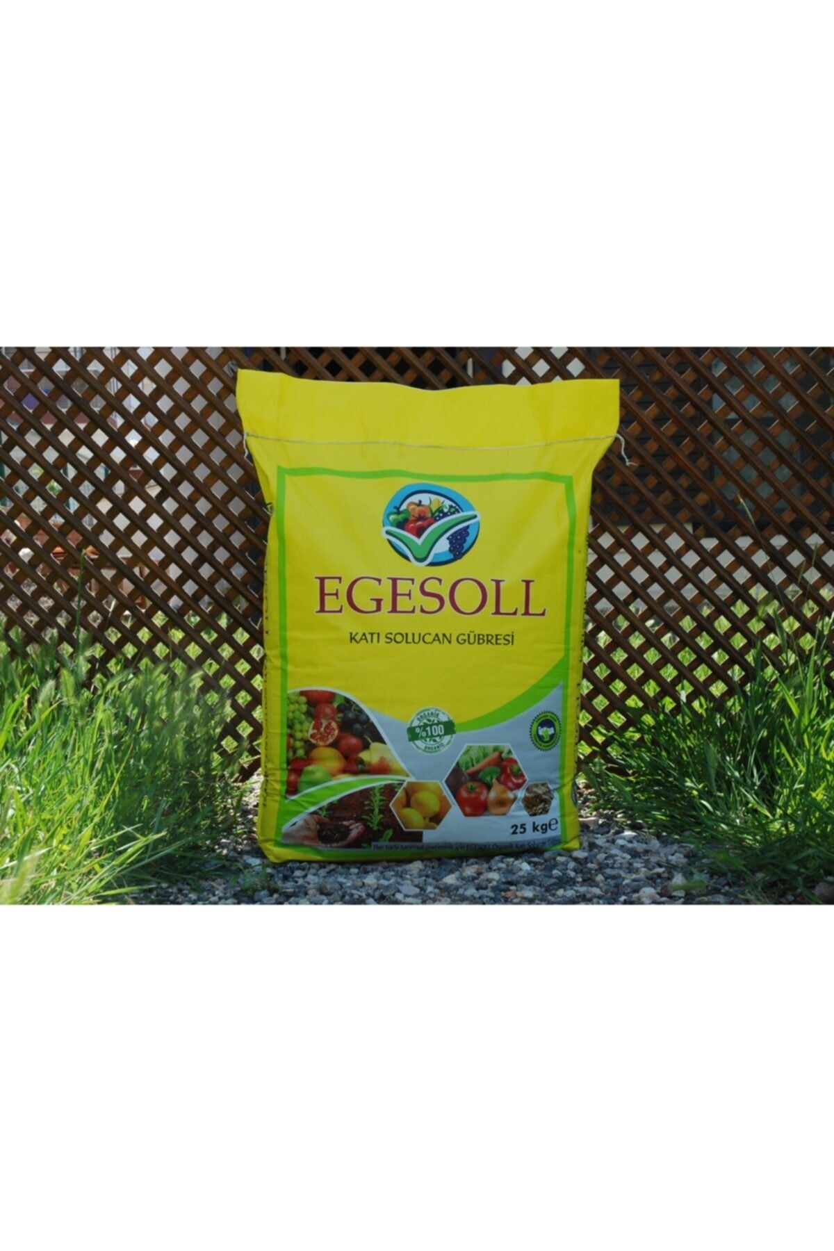 EGESOLL %100 Organik Katı Solucan Gübresi 25 Kg