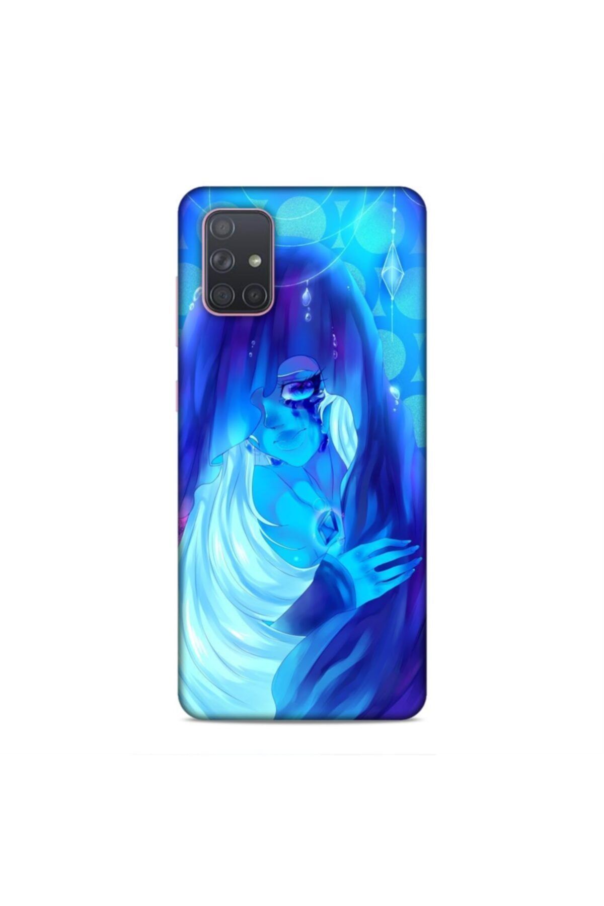 Pickcase Samsung Galaxy A71 Kılıf Desenli Arka Kapak Steven Universe