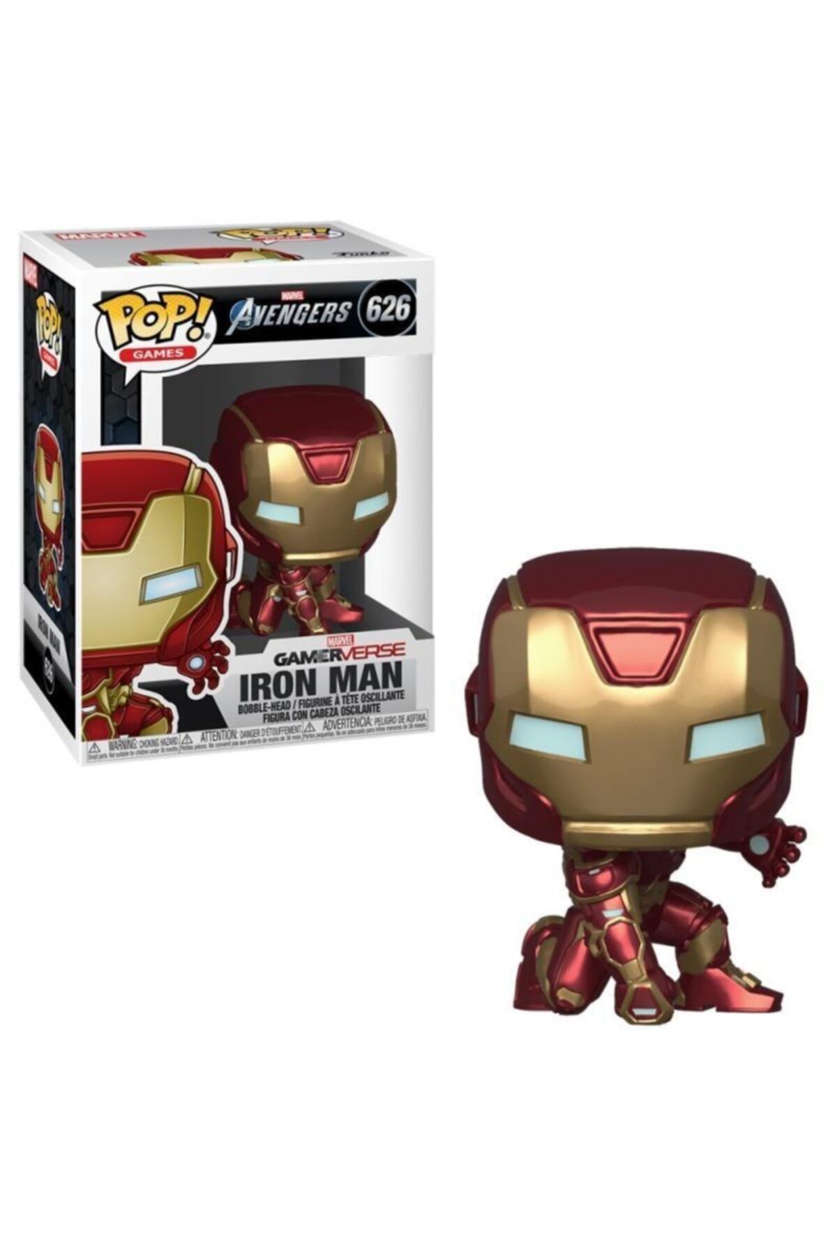 Funko Pop Marvel Avengers Iron Man Fıguru No:626