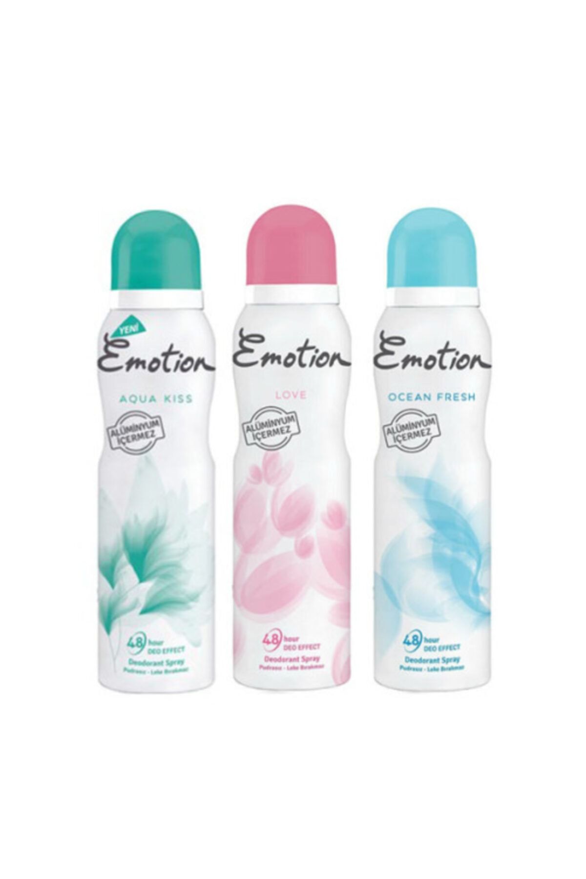 Emotion Aqua Kiss Love Ocean Fresh Deodorant  3 Lü