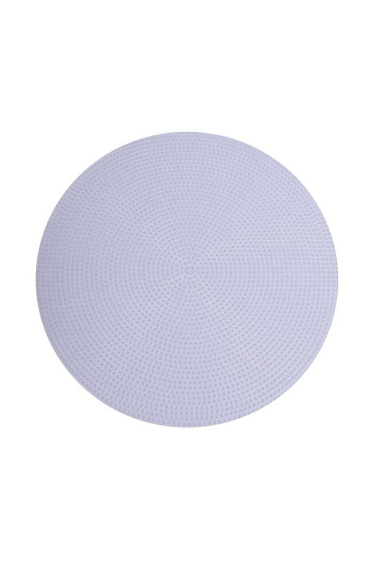 Genel Markalar Mlvx Plastik Çanta Kanvası Yuvarlak 29 Cm Kod/renk: Beyaz Blsm