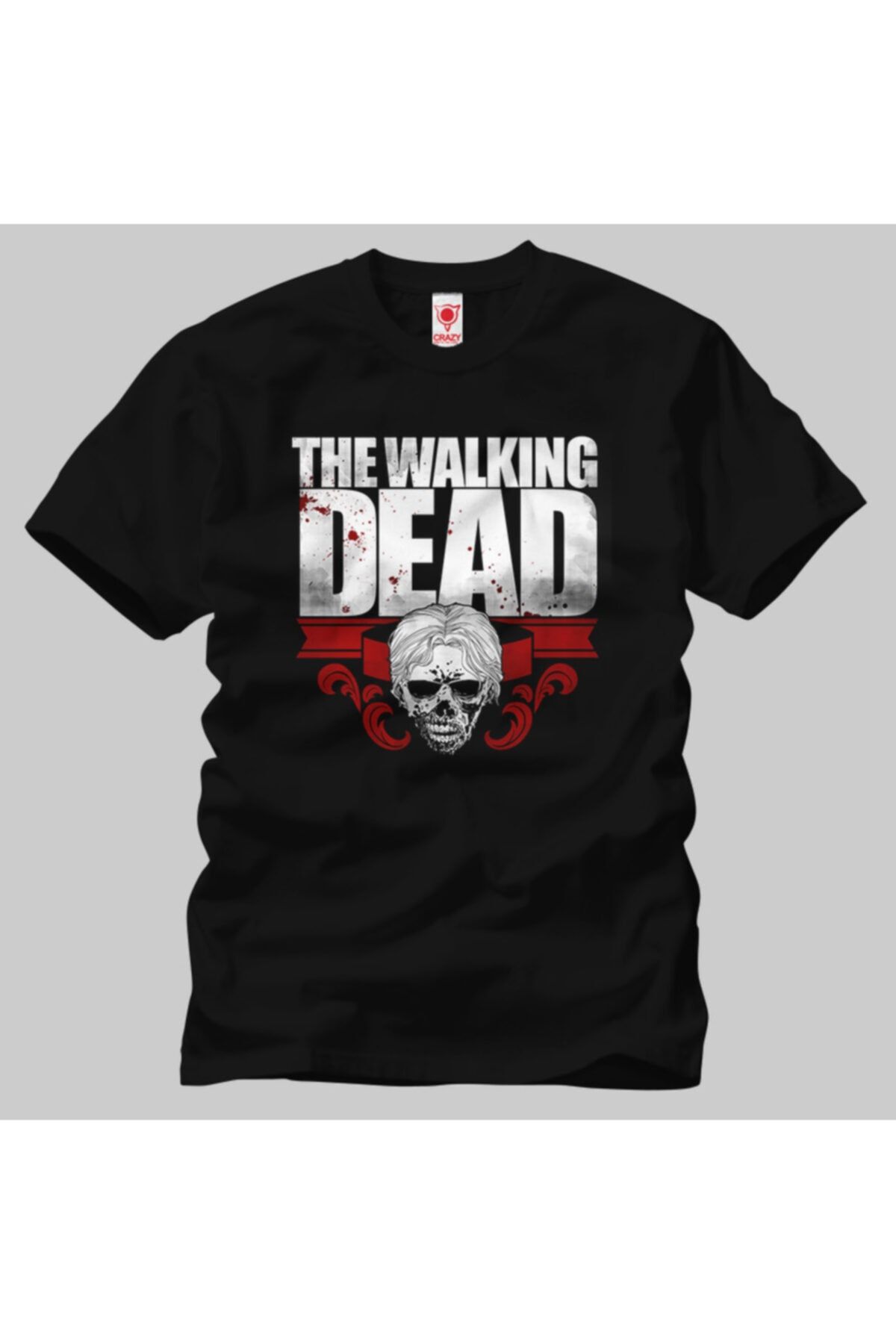 Crazy The Walking Dead Avatar Erkek Tişört