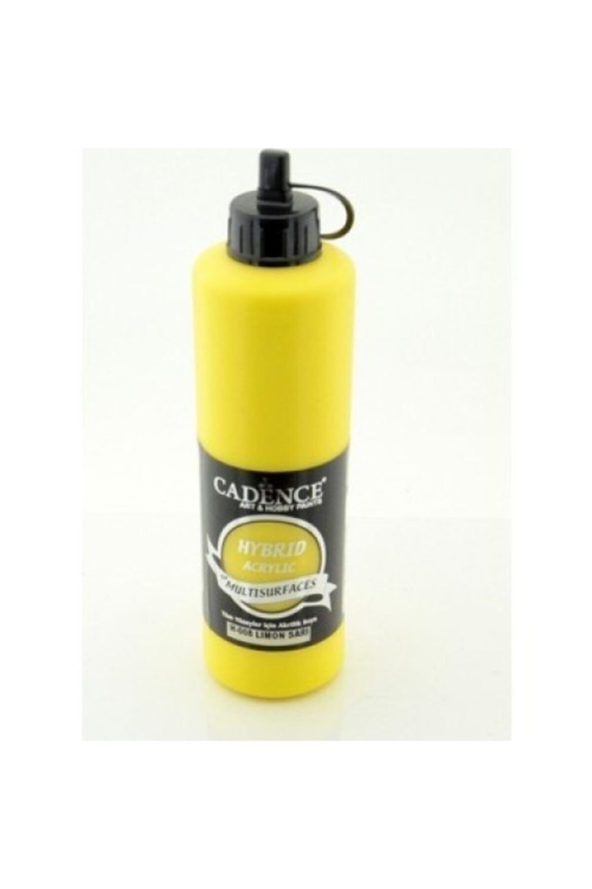 Cadence H-008 Limon Sarı Hybrid Multisurfaces Akrilik Boya 500 ml