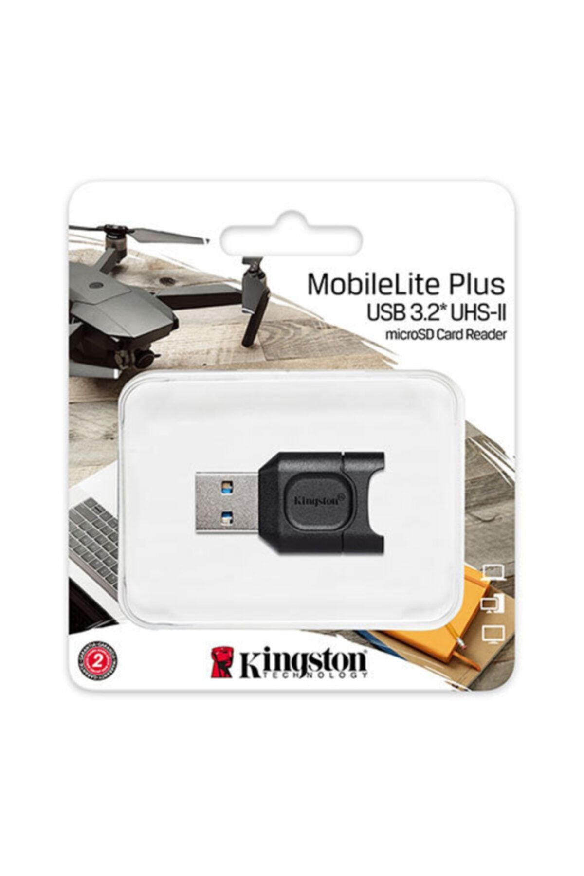 Kingston Mlpm Mobilelite Plus Usb 3.1 Microsdhc-sdxc Uhs-ıı Card