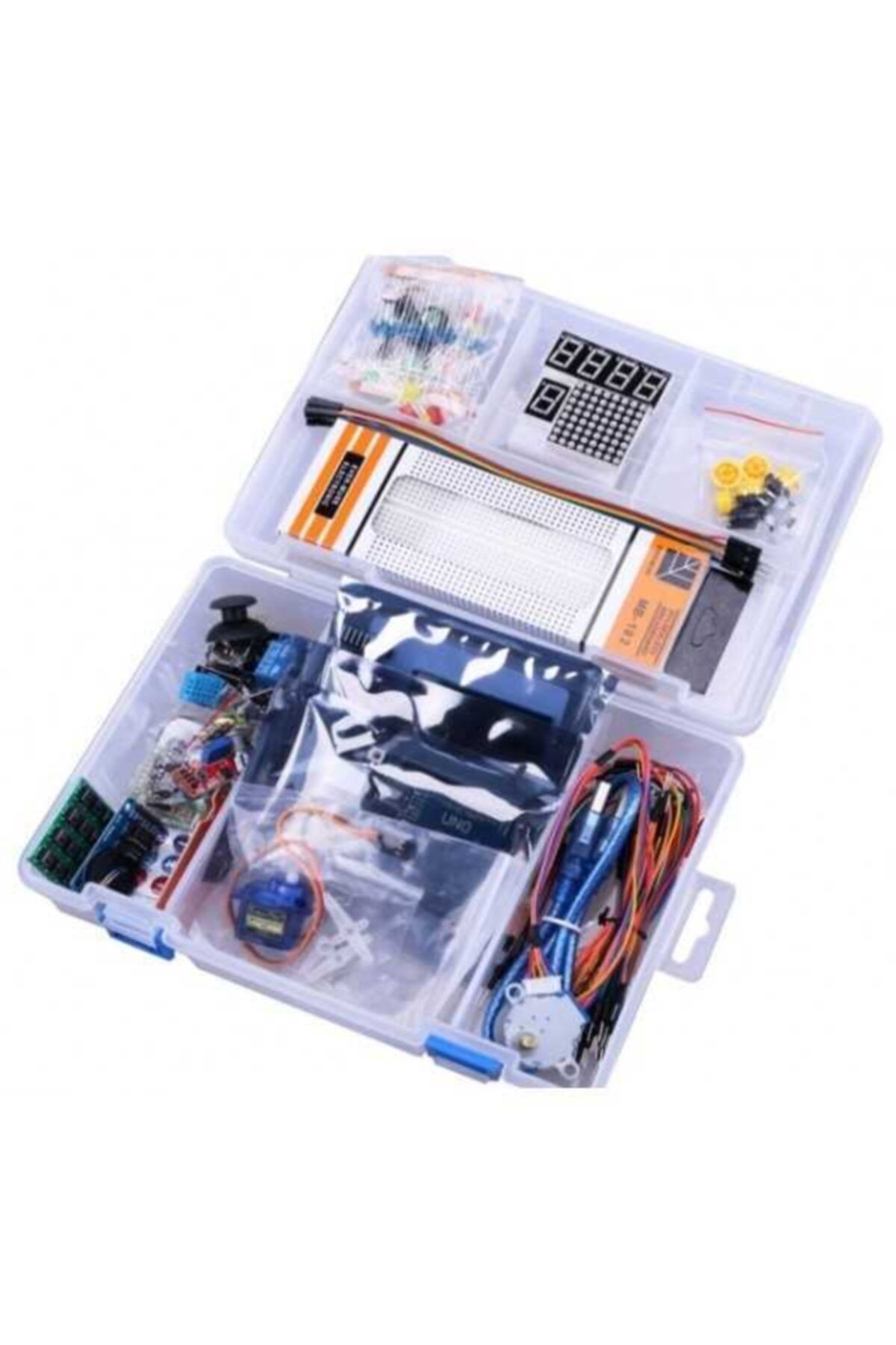 Robolink Teknoloji Orjinal Arduino Uno Rfıd Kit Seti