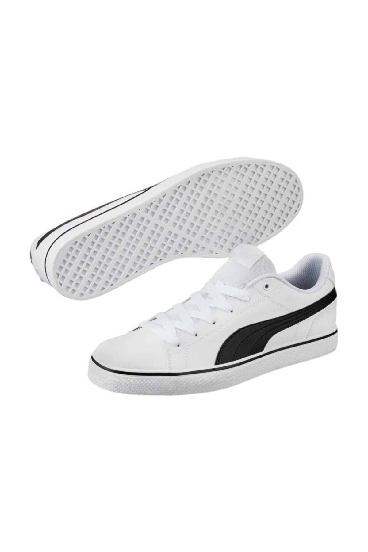 Puma COURT POINT VULC V2 Beyaz Erkek Sneaker Ayakkabı 100257219