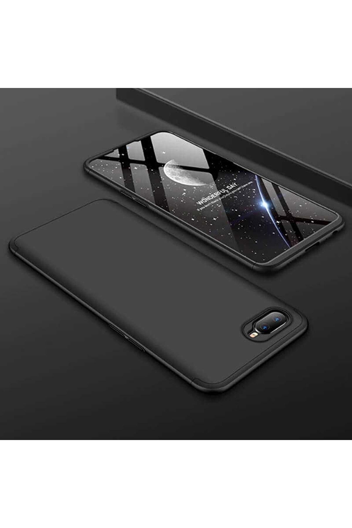 Oppo Rx17 Neo Kılıf 360 Model 3 Parça Tam Koruma Ays Kapak