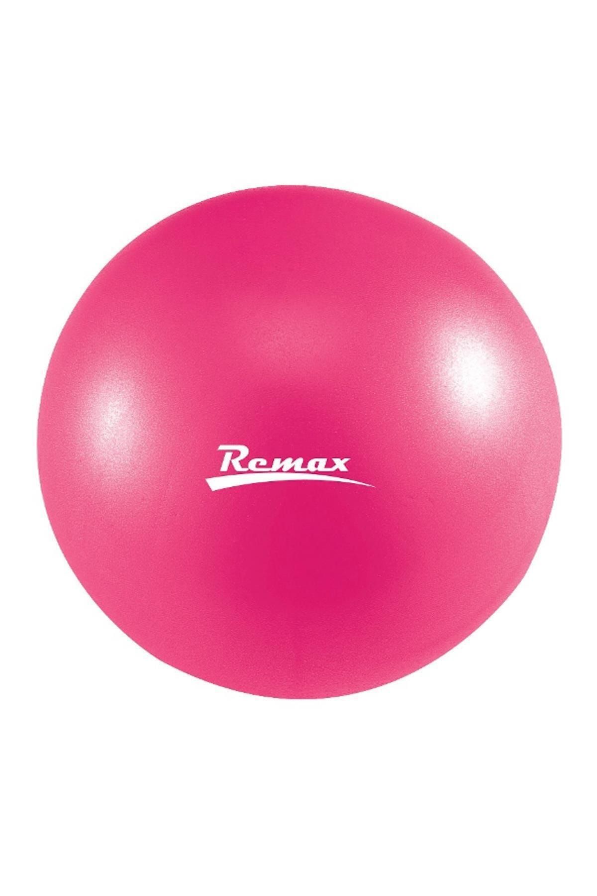 Remax Fuşya 30 cm Pilates Denge Çalışma Topu Mini Egzersiz Topu