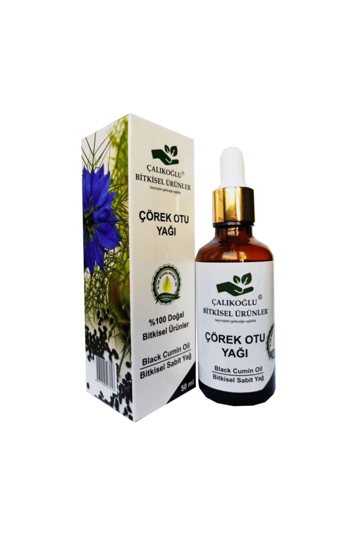 Çalıkoğlu Bitkisel Ürünler Çörekotu Yağı 50 ml